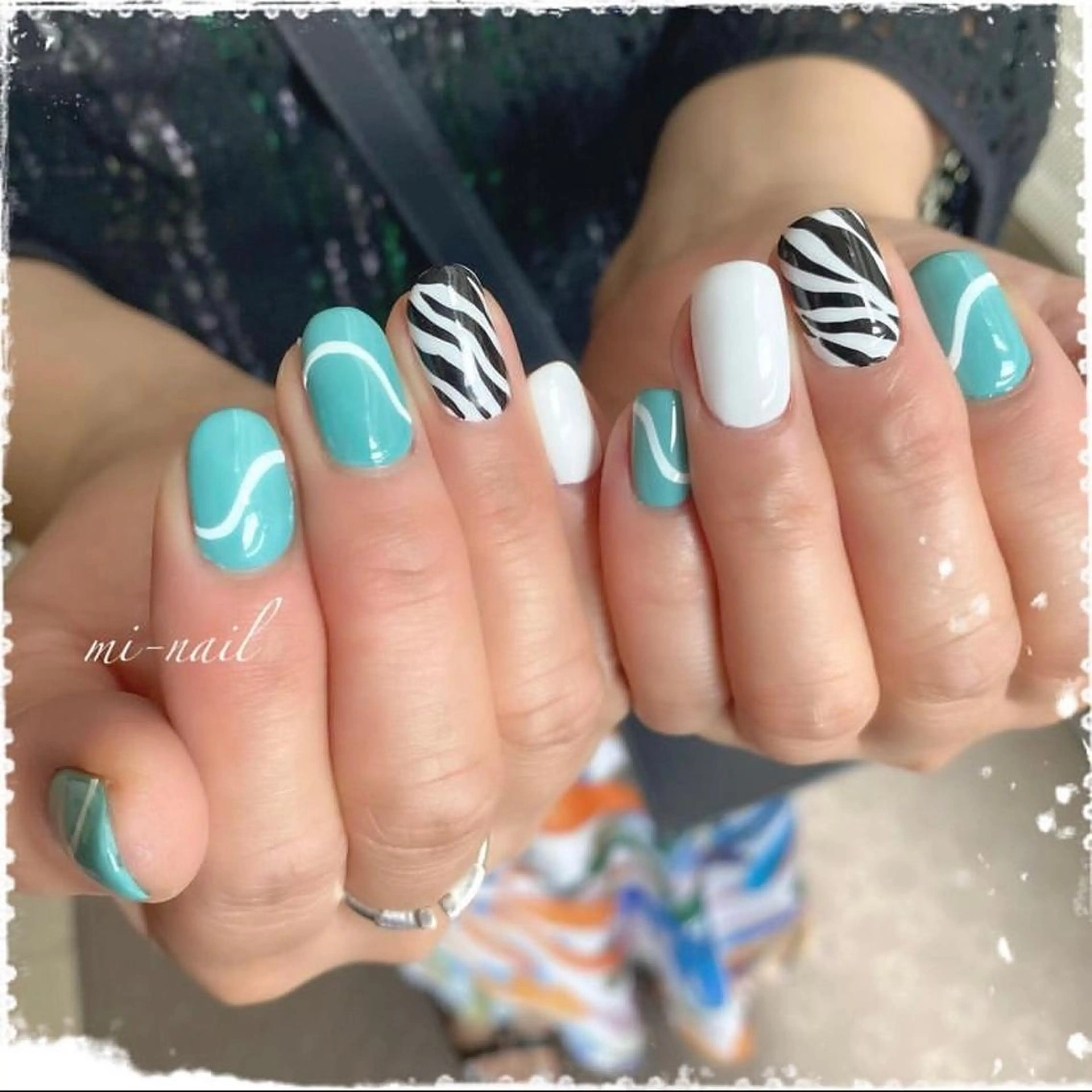 ネイル ハンドネイル ..mi_nail..所属・..mi-nail ..のネイルデザイン
