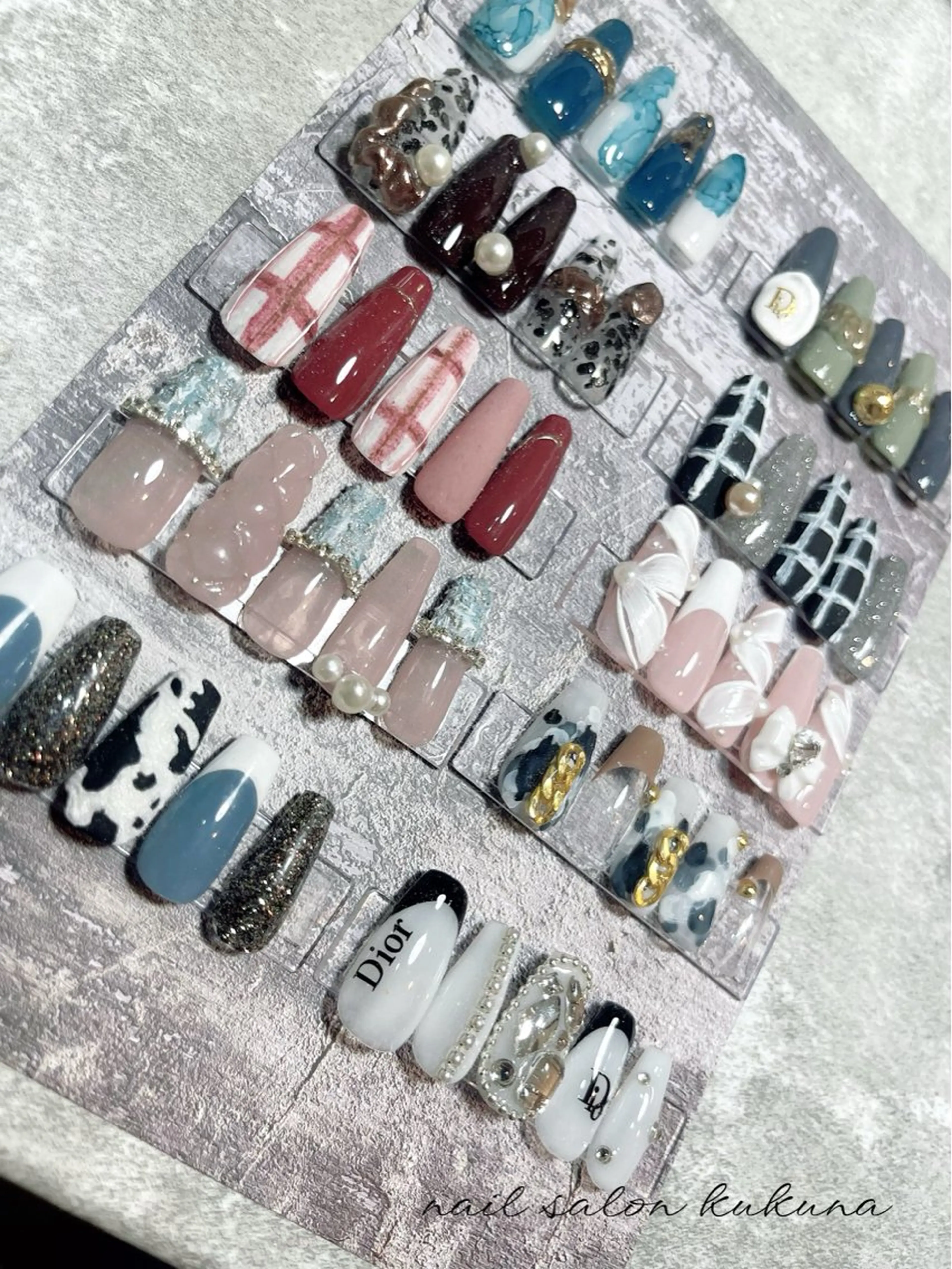 ネイル ニュアンスネイル ハンドネイル ハンドケア nail salon kukuna所属・nail salon 心斎橋のネイルデザイン