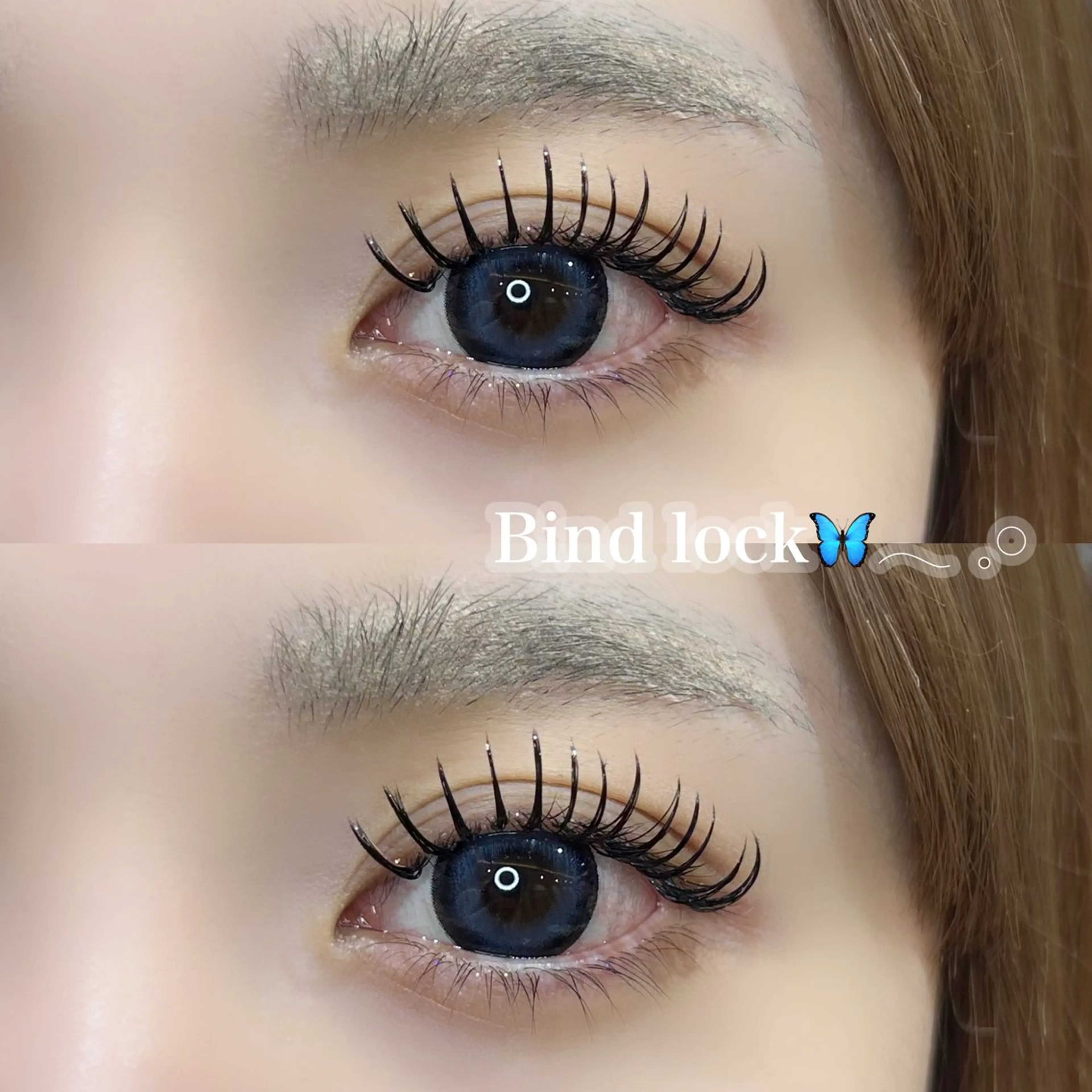 バインドロック🎼.•*¨*【100束】（シングル140本程のお仕上がり）再来＋550円の写真