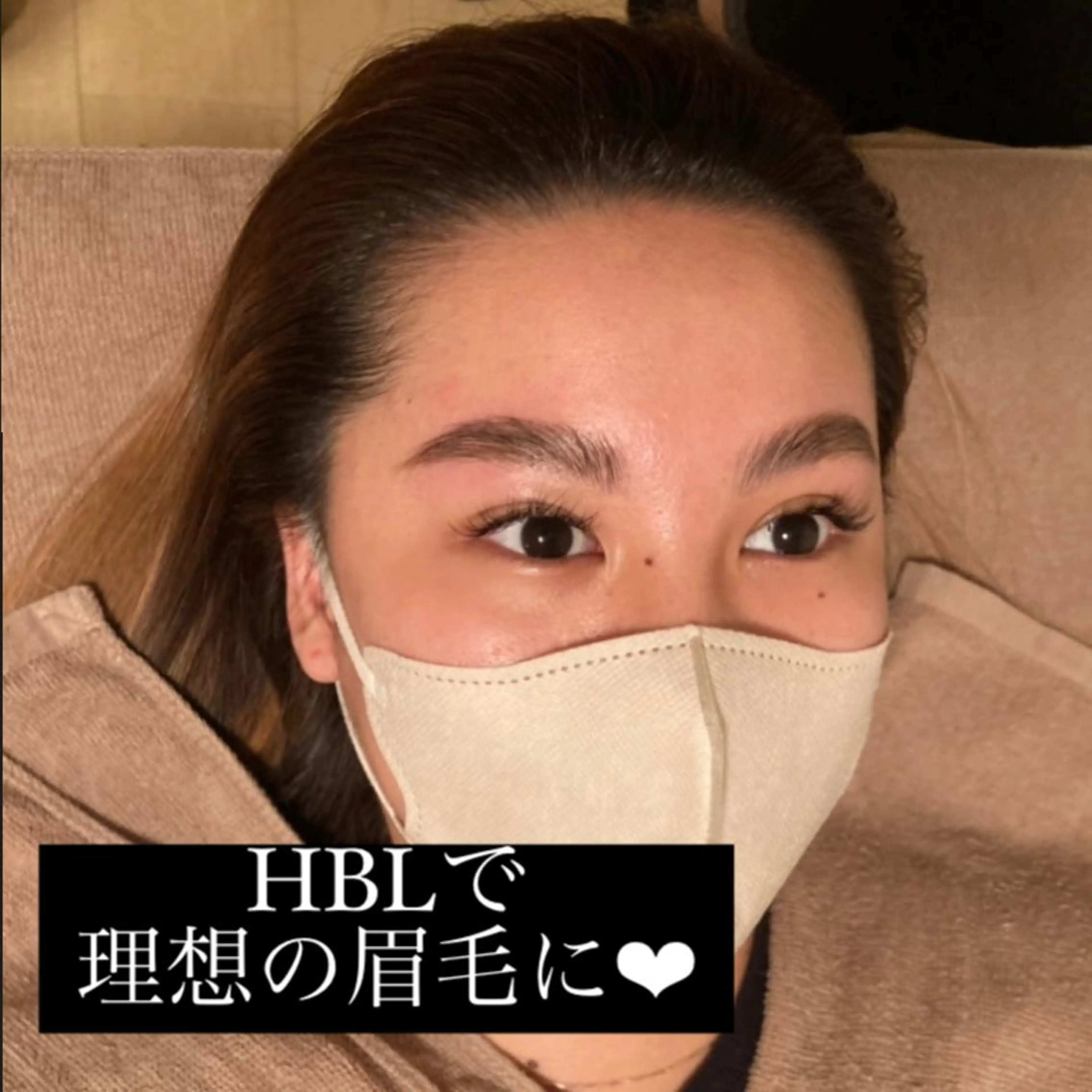 アイブロウ ワックス脱毛 眉カット その他(アイブロウ) Ｂ&H所属・頭痛•肩こり専門/ 眉サロンB&H心斎橋のエステ・リラクイメージ