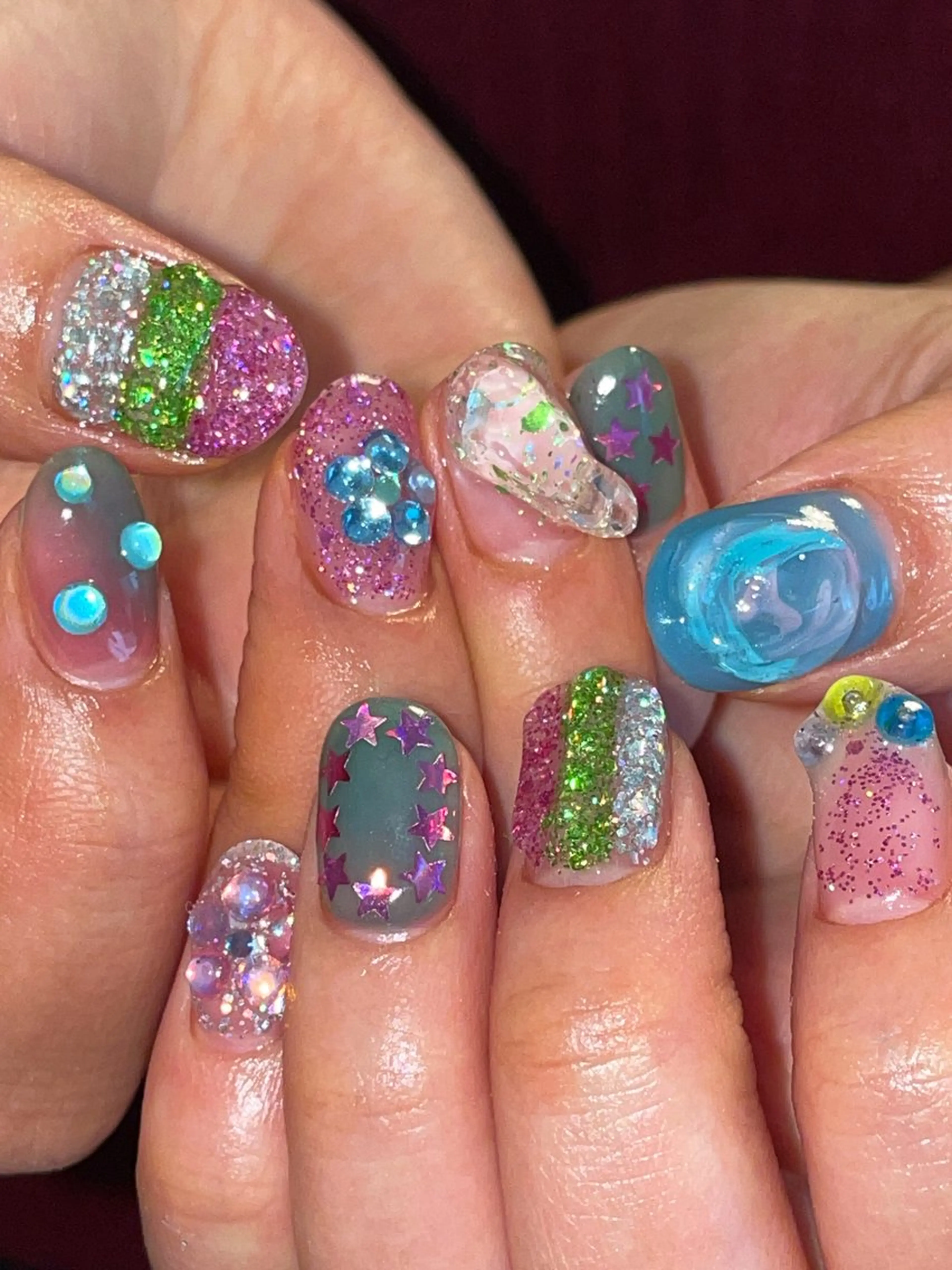 ネイル ハンドネイル KUU所属・Sae ⭐️のネイルデザイン