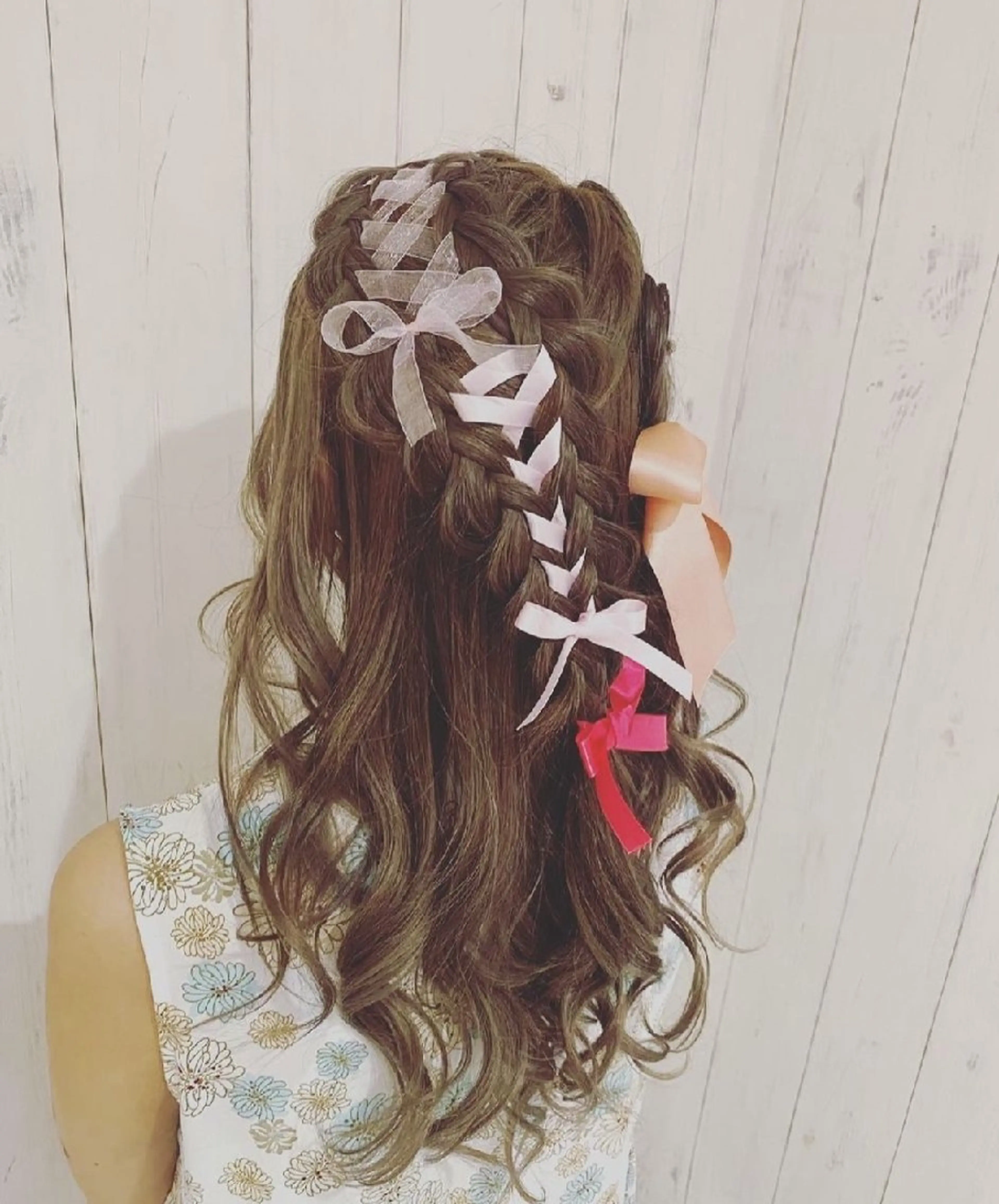 ロング ヘアメイク/着付 AYAKAのヘアスタイル