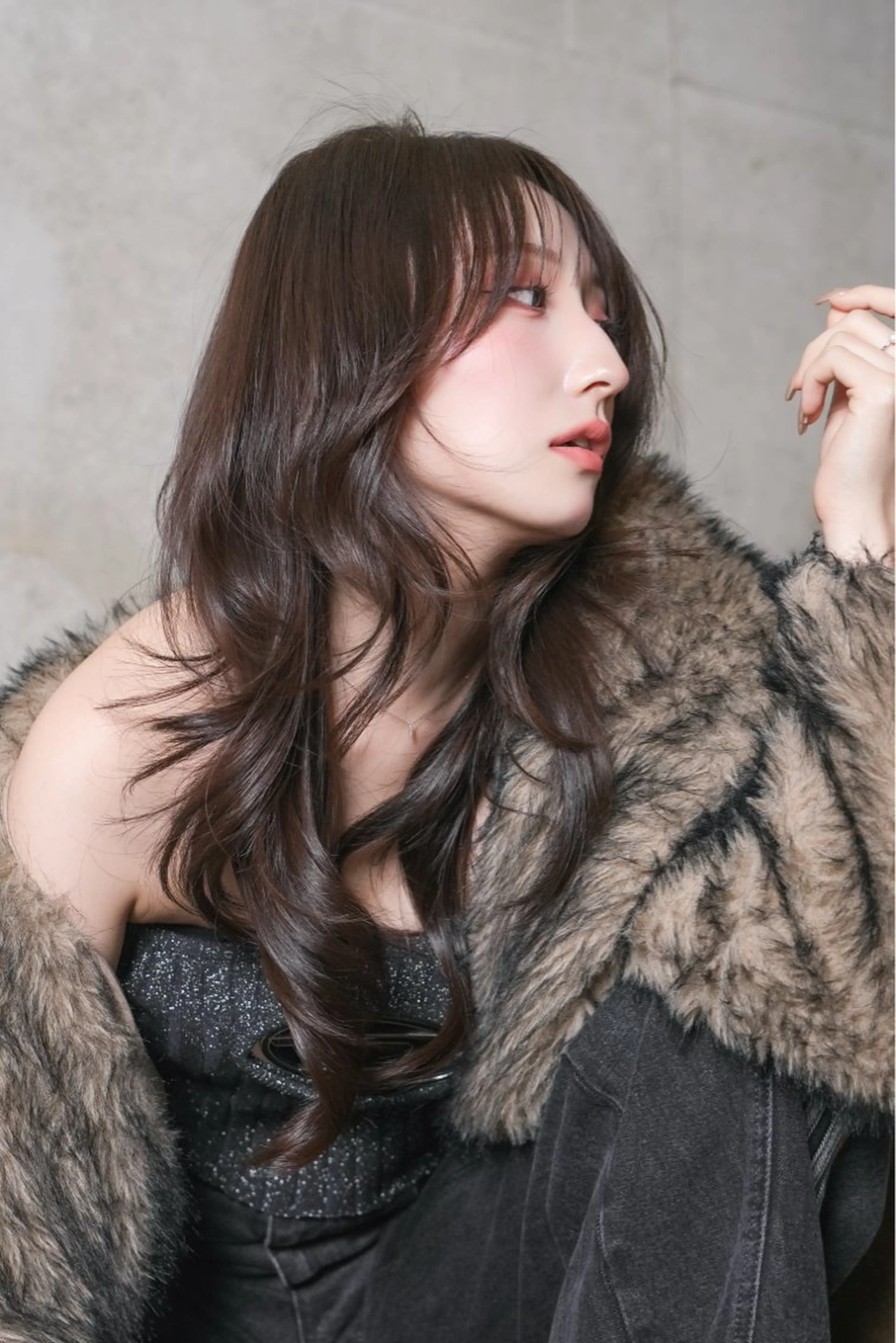 ⭕️【1日5名限定】⭕️カット＋ブリーチなしダブルカラーの写真