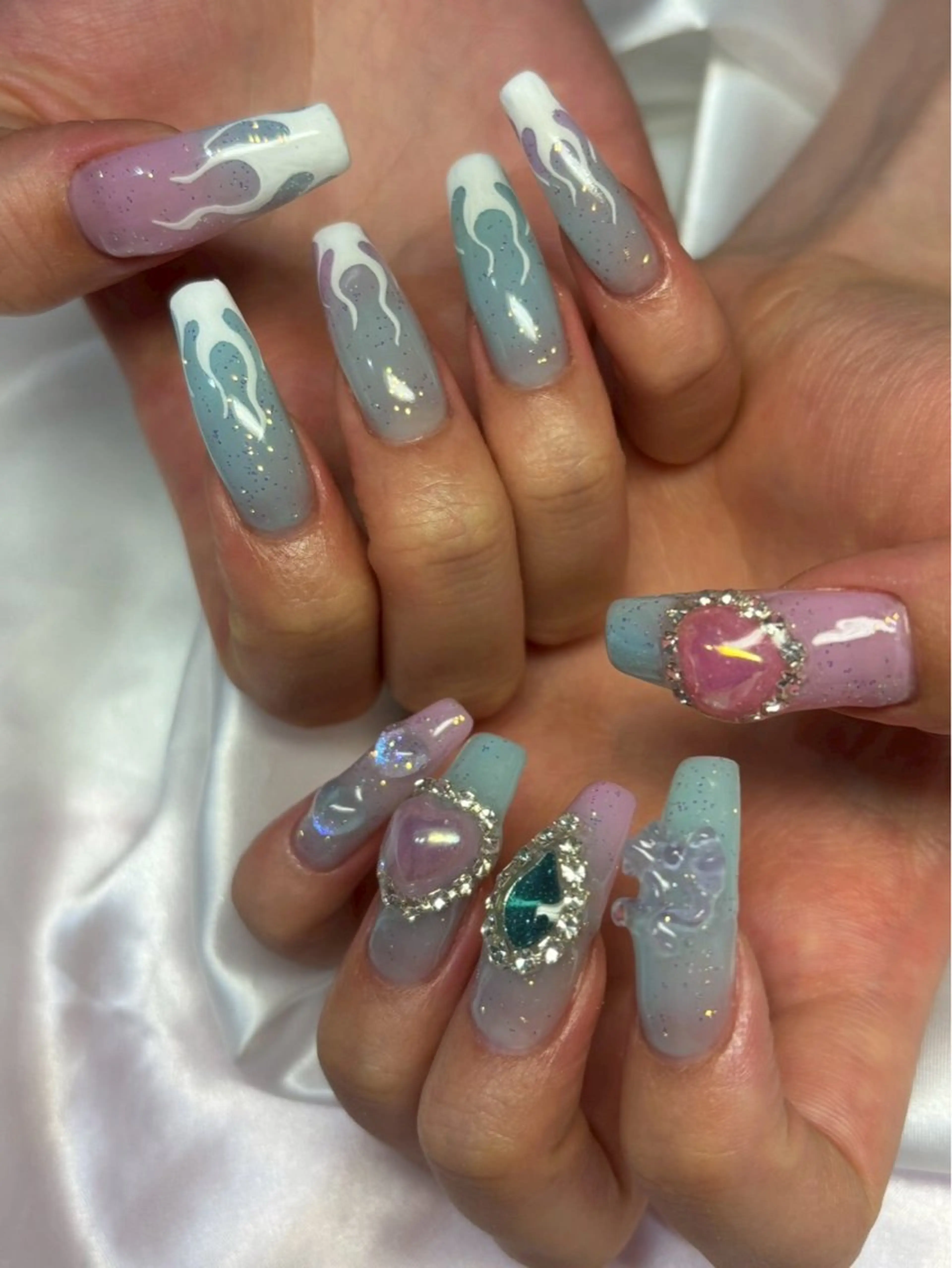 ネイル ハンドネイル Ashliy大宮☆ アシュリーのネイルデザイン