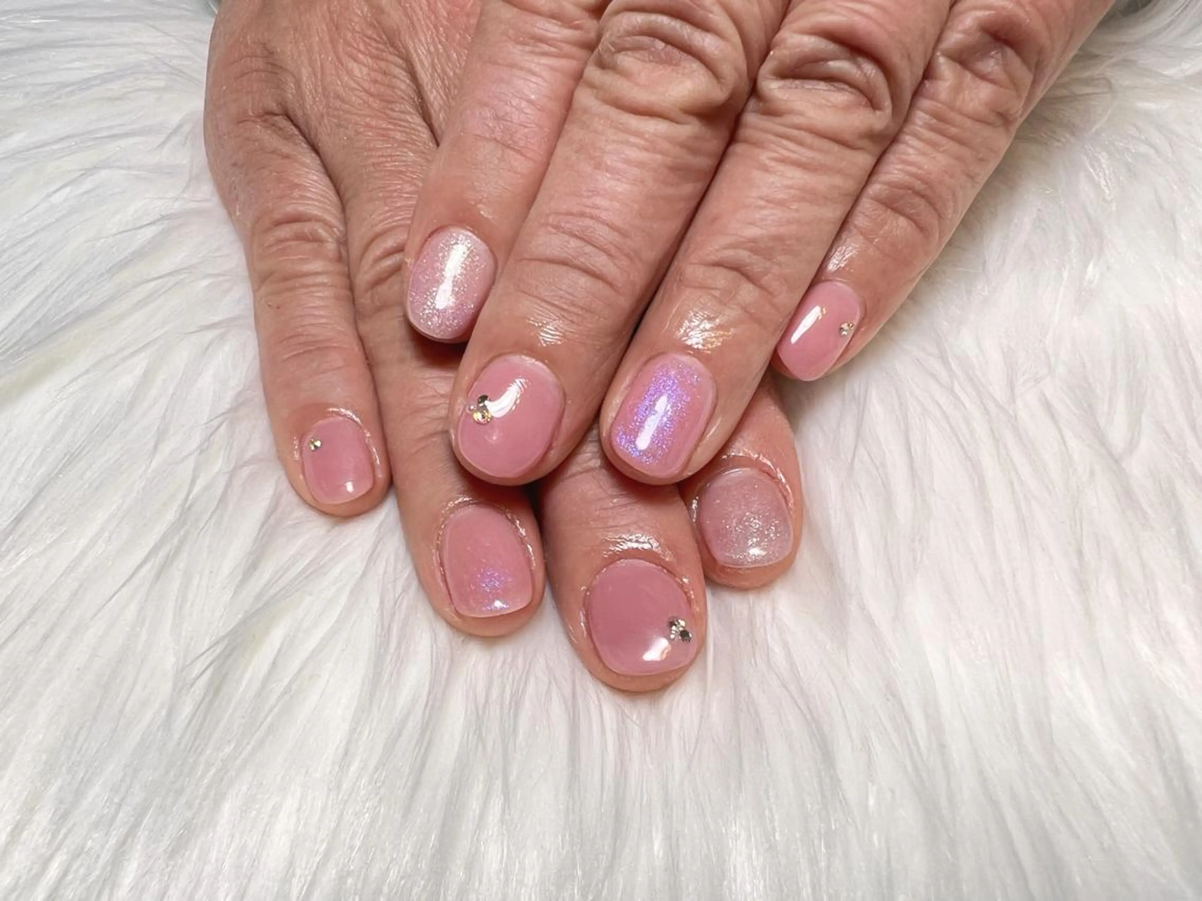 ネイル ハンドネイル 渡邊 亜貴のネイルデザイン