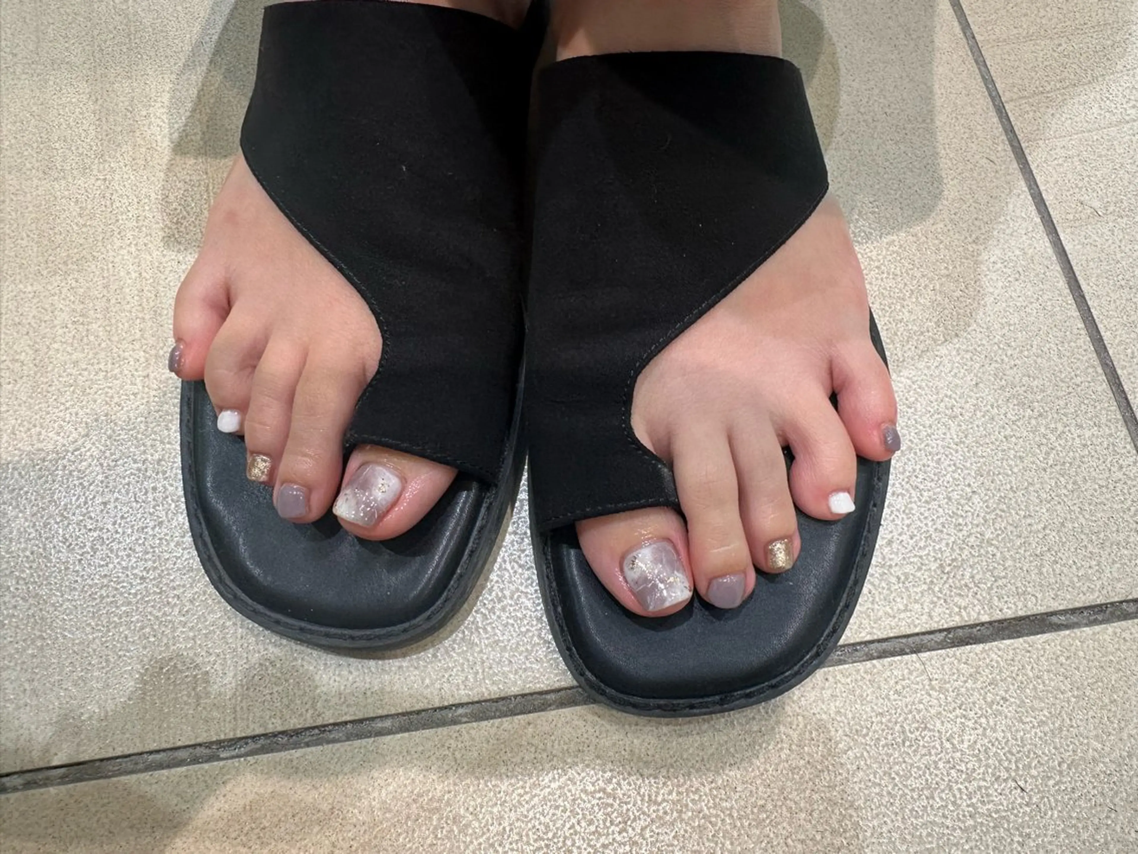 ネイル 大理石ネイル(マーブル) 月、水、木限定 和泉樹理のネイルデザイン