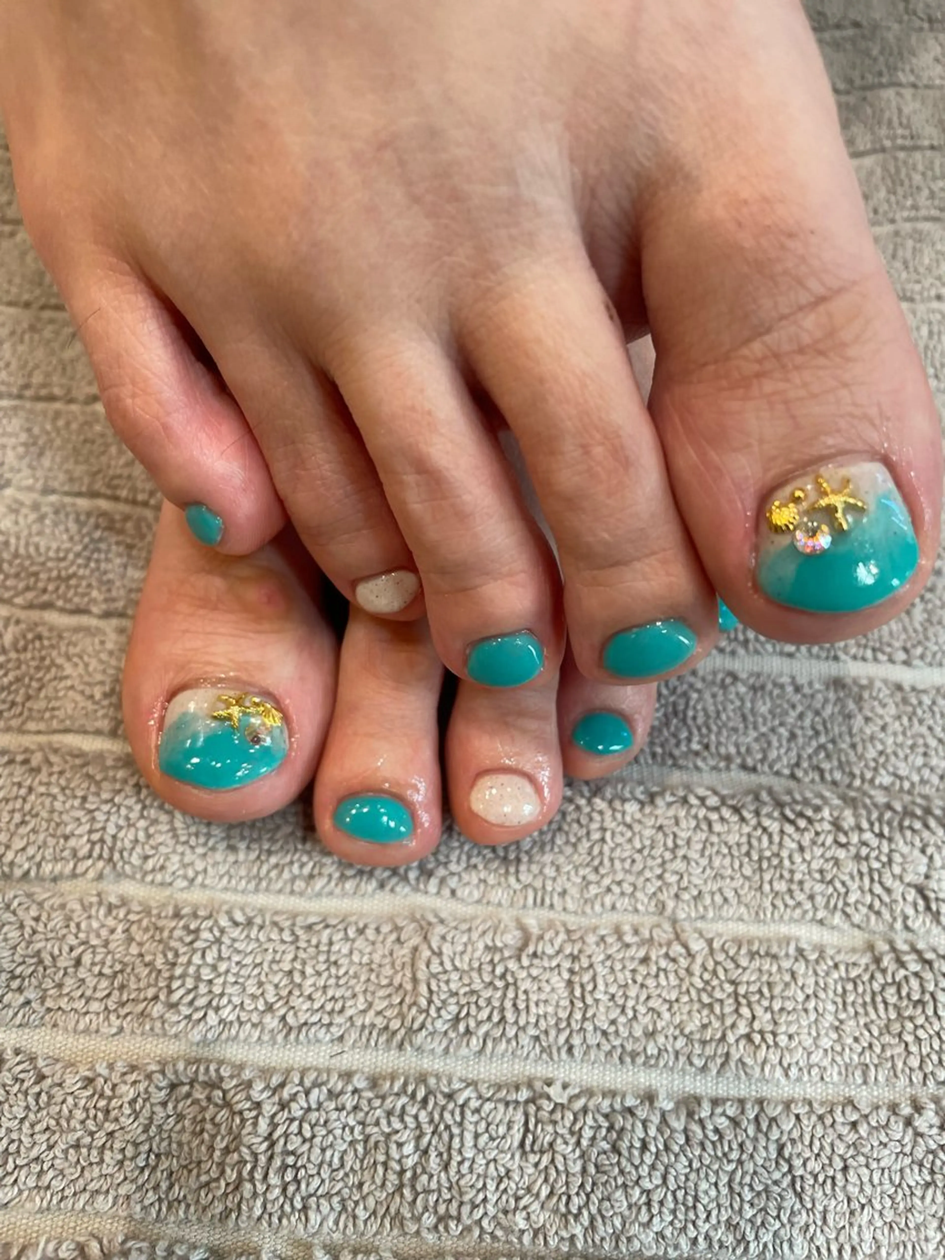 ネイル 佐藤  悠子のネイルデザイン