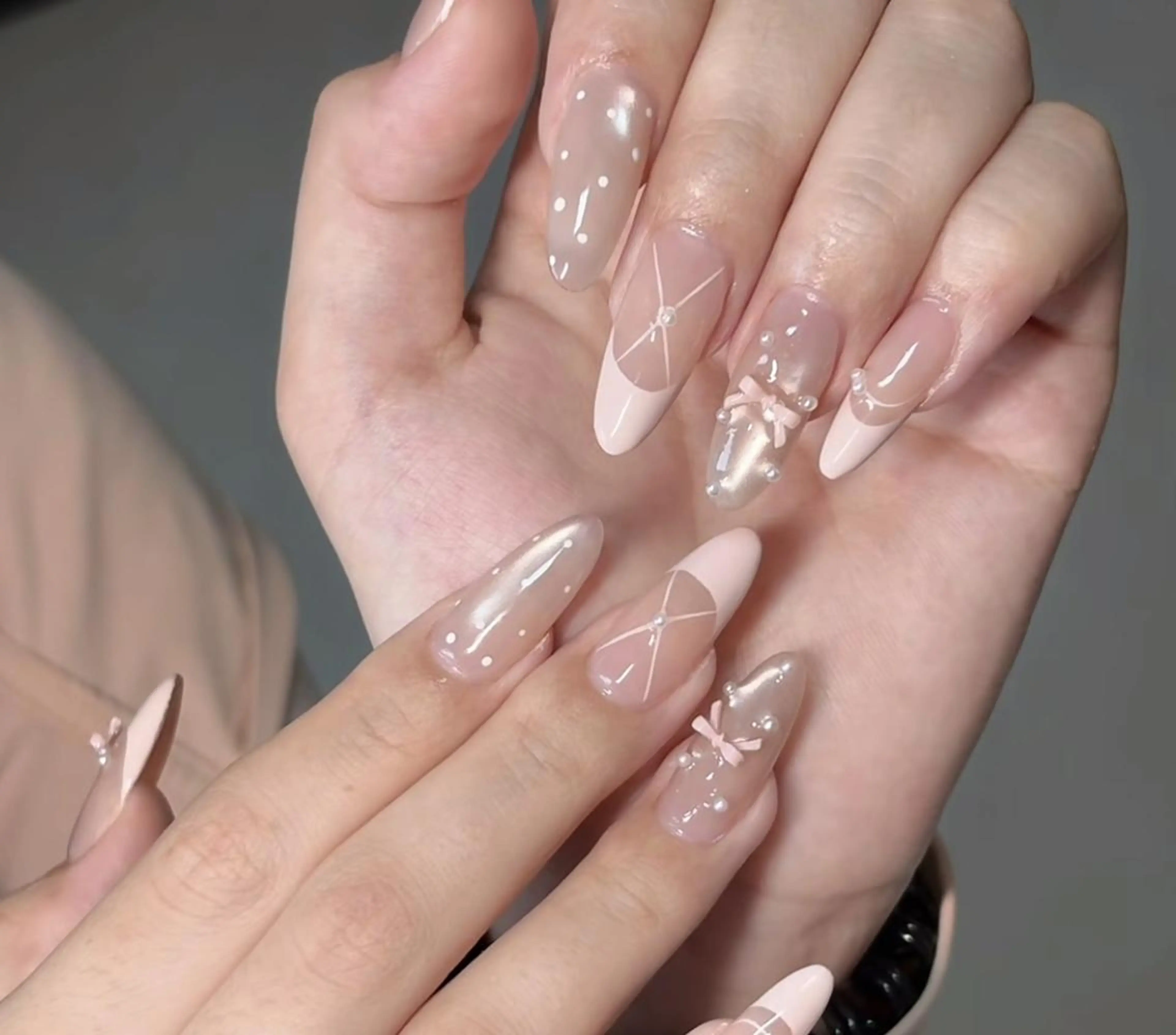 ネイル ハンドネイル 🎀 UU_nailのネイルデザイン