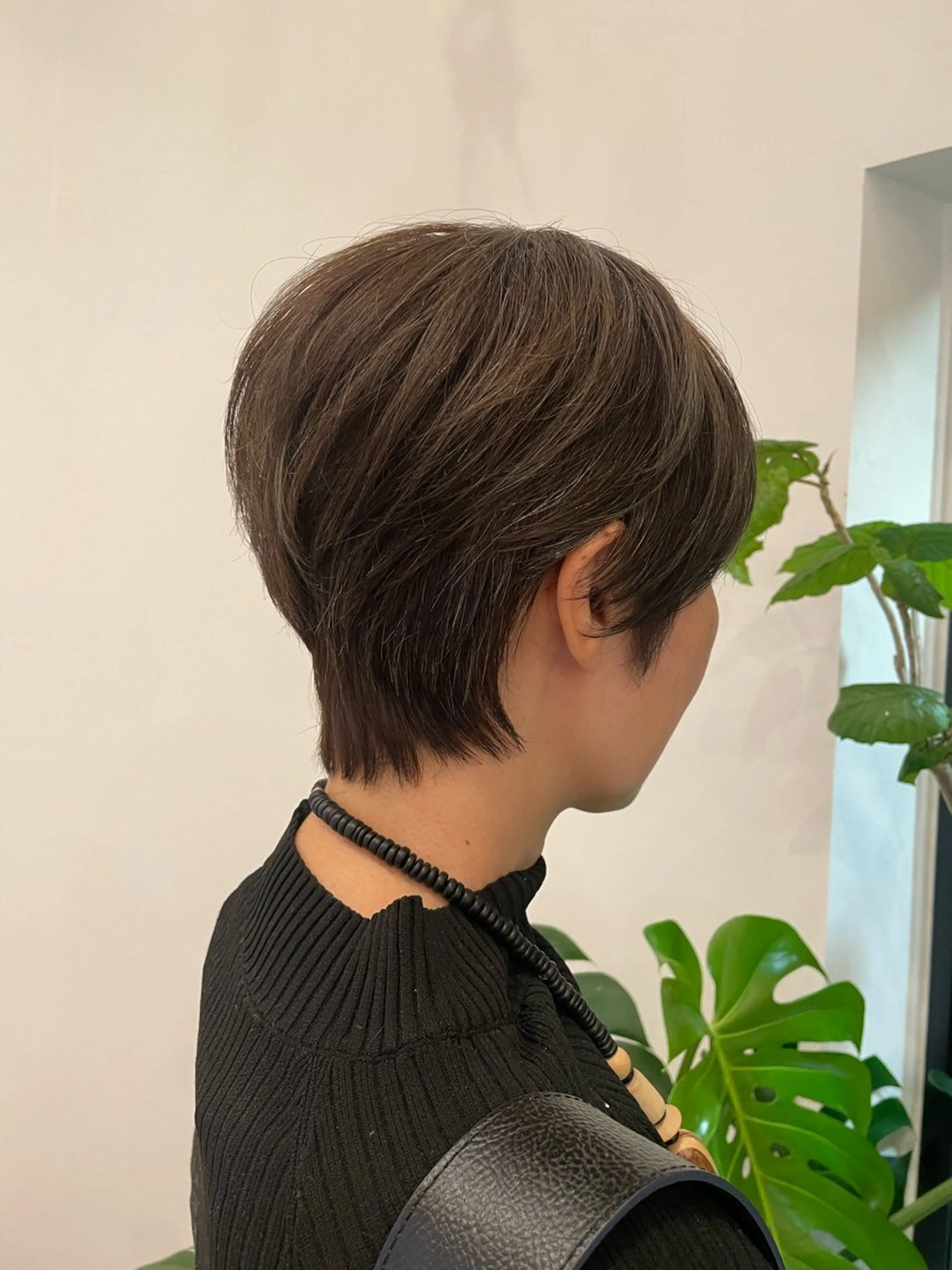 ショート カット ヘアカラー トリートメント diar平塚所属・倉川 結花のヘアスタイル