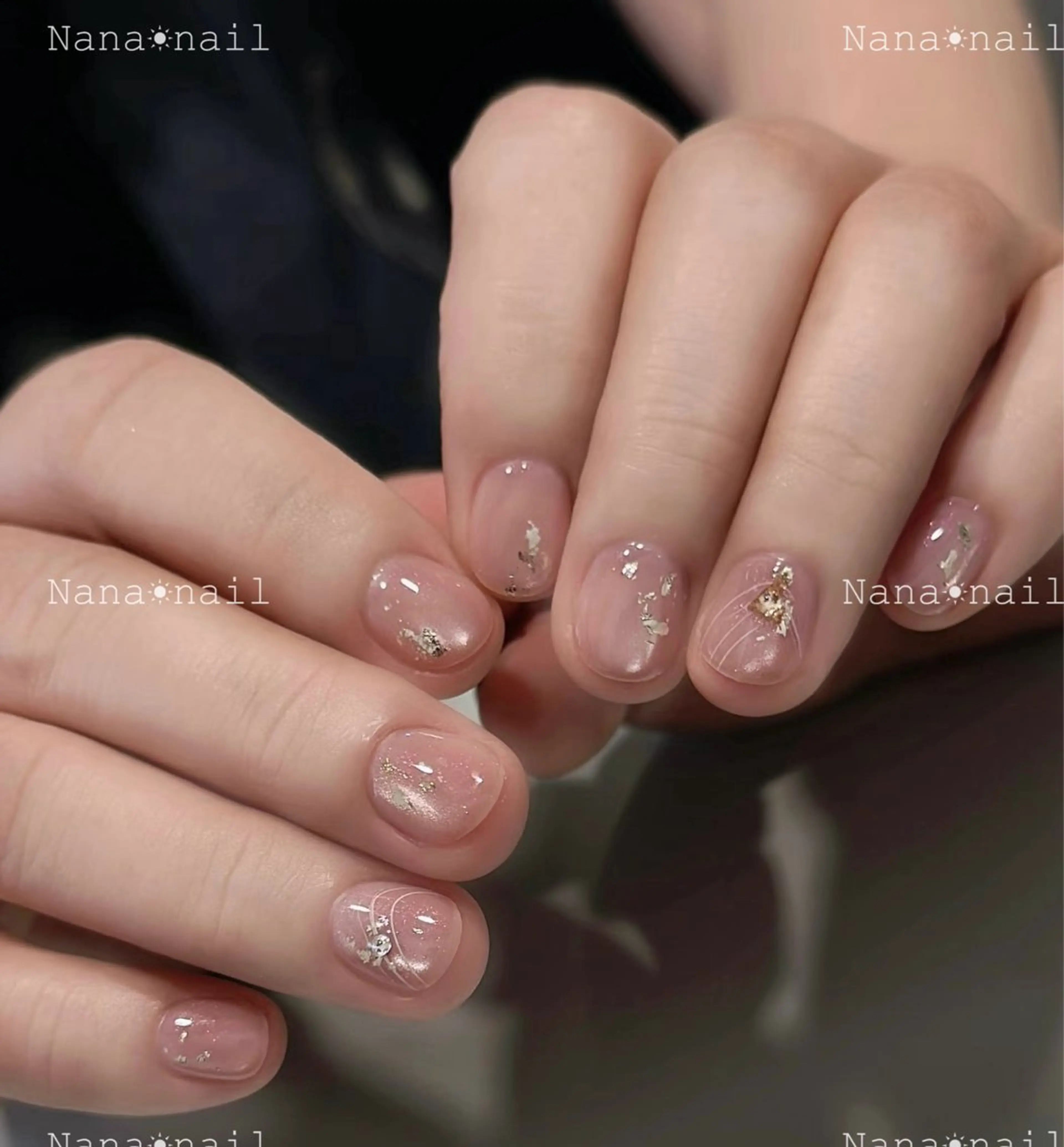 ネイル ハンドネイル Meik Nail Salon所属・NaNa🎀 nailのネイルデザイン