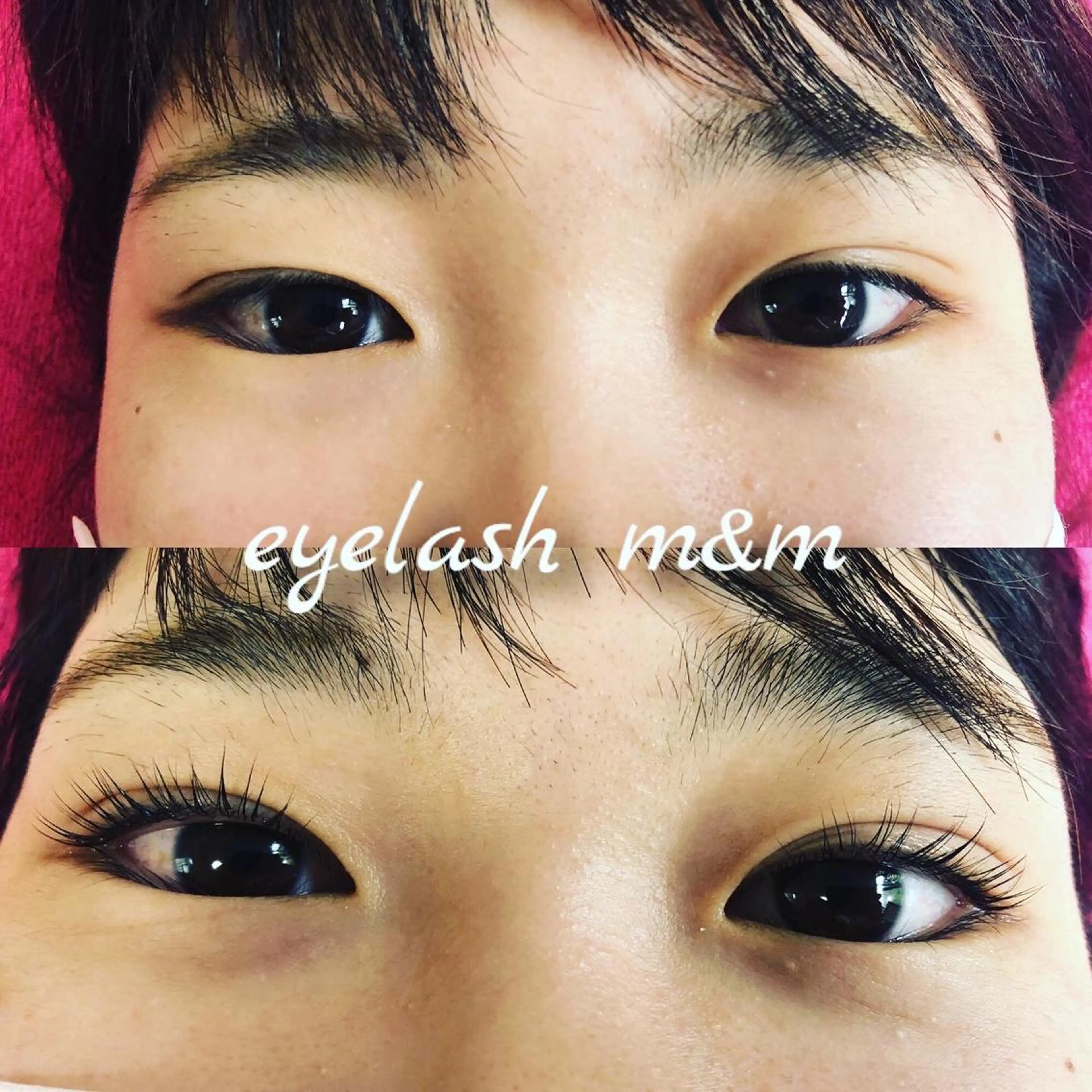 マツエク・マツパ Eyelash m&mのマツエク・マツパデザイン