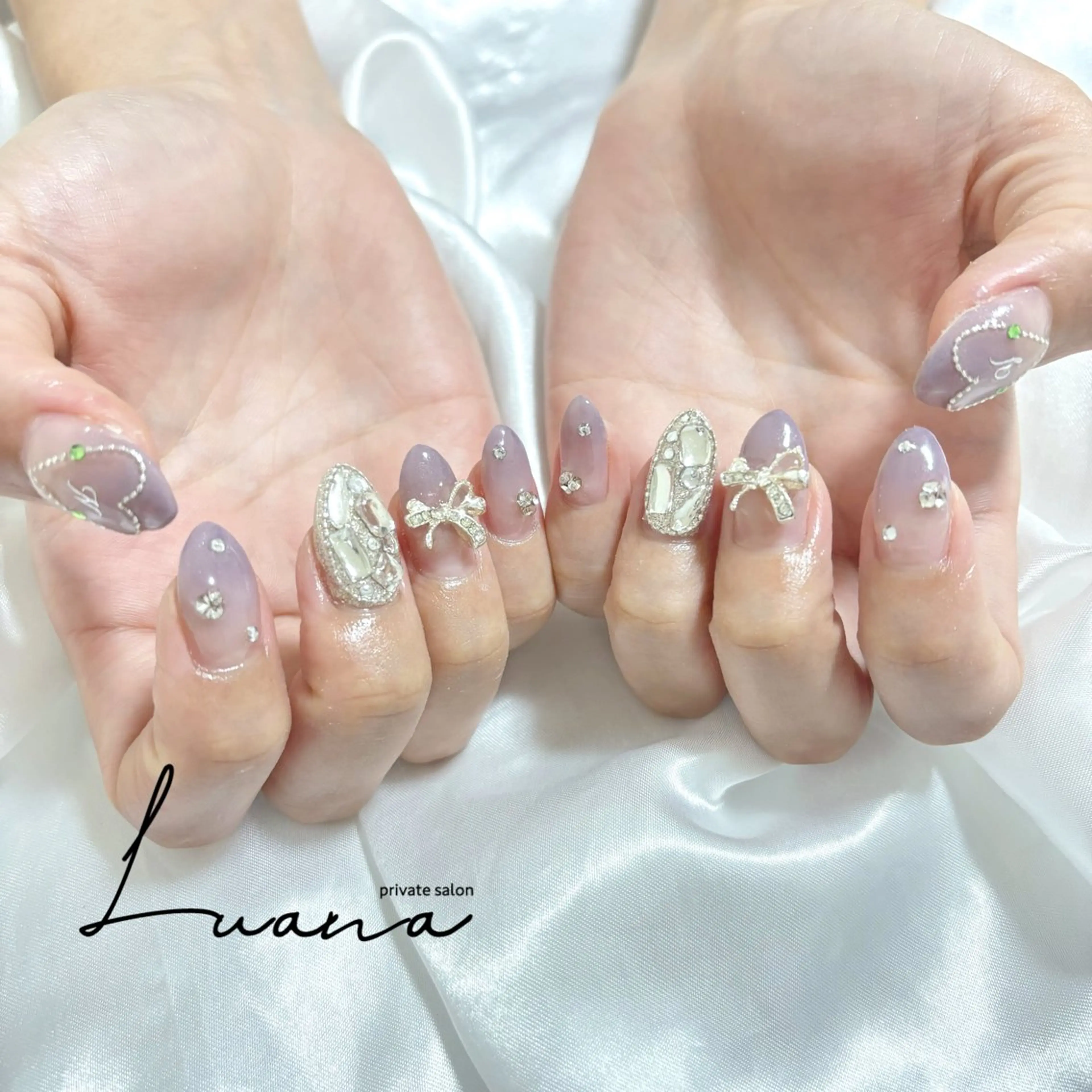 ネイル Luana Aoiのネイルデザイン