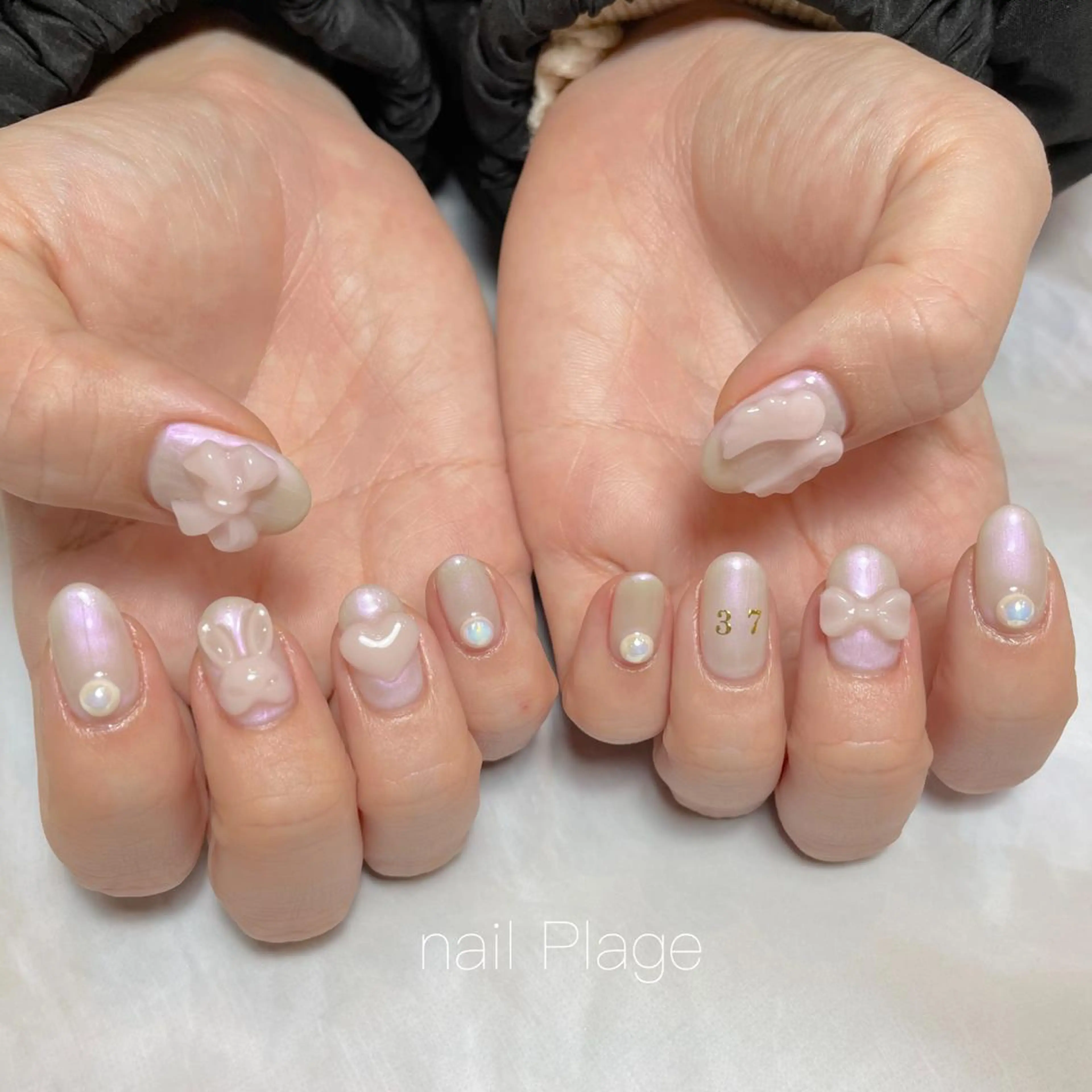 ネイル nail Plage Imai kanaのネイルデザイン