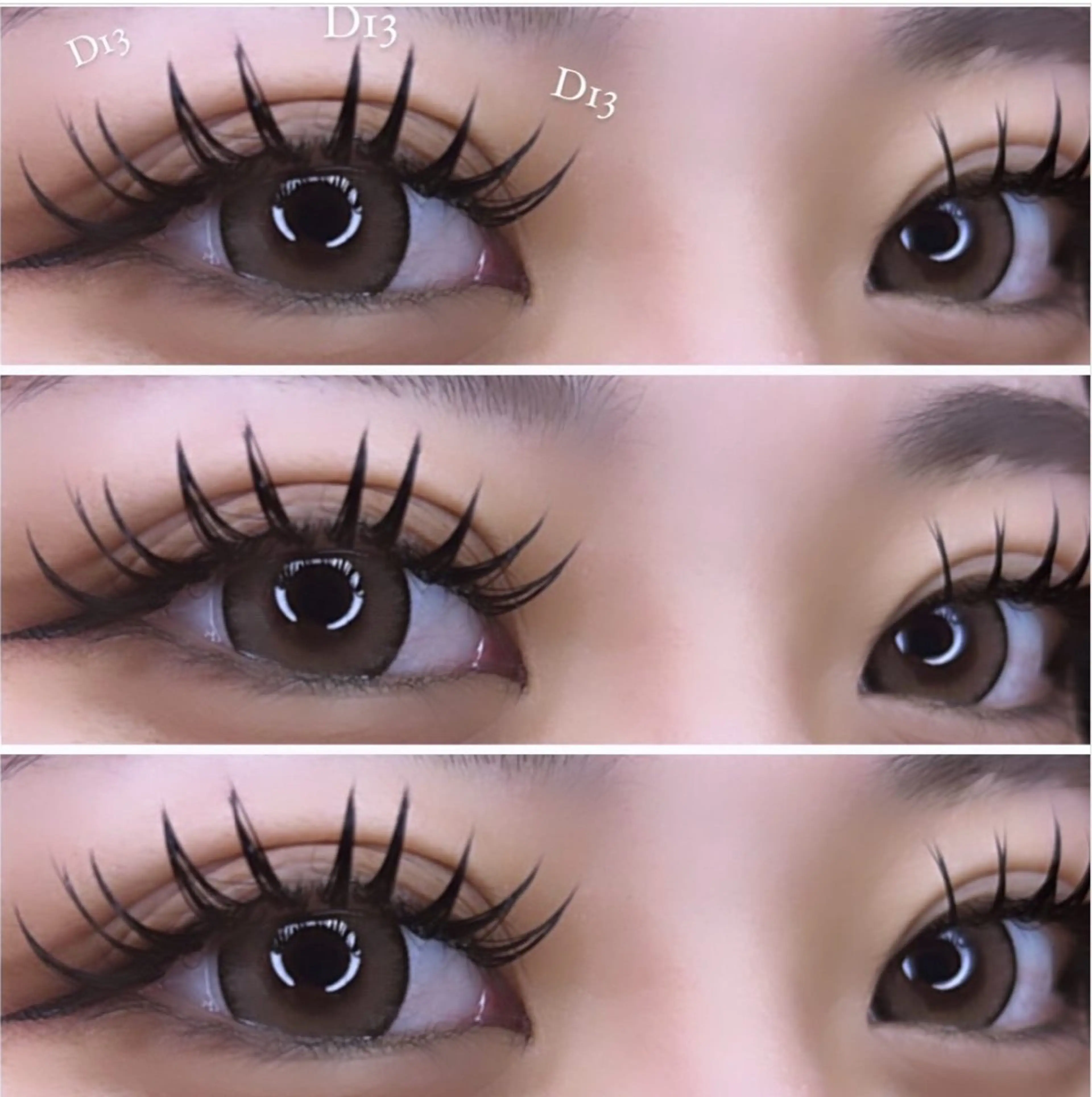 マツエク・マツパ Arana Salon所属・皐月 ゆゆのマツエク・マツパデザイン