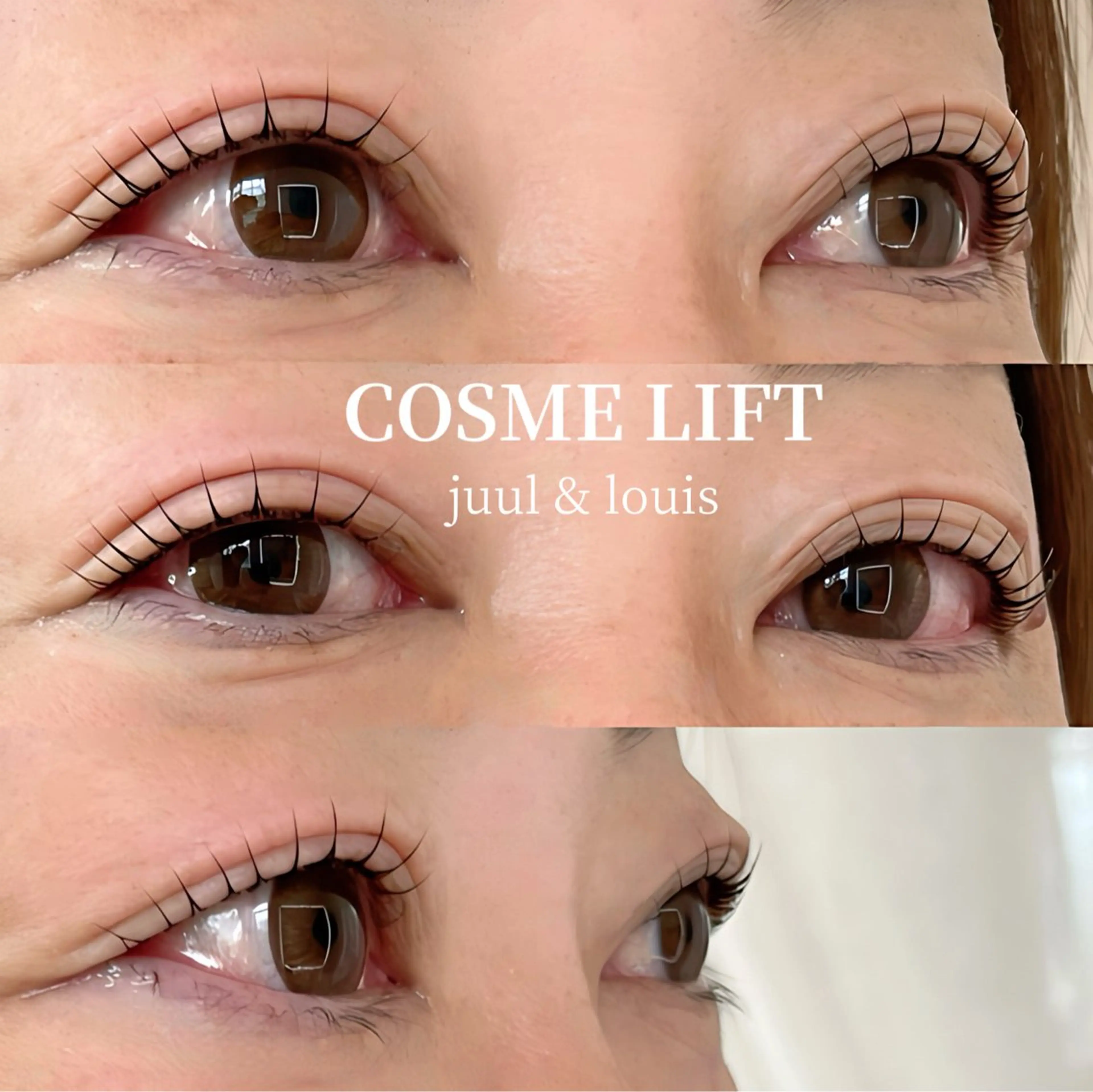 マツエク・マツパ まつげパーマ マツパ まつげのお店 JUUL & LOUIS ｼﾞｭｰﾙｱﾝﾄﾞﾙｲｽ所属・JUUL&LOUIS 福藤 瞳のエステ・リラクイメージ