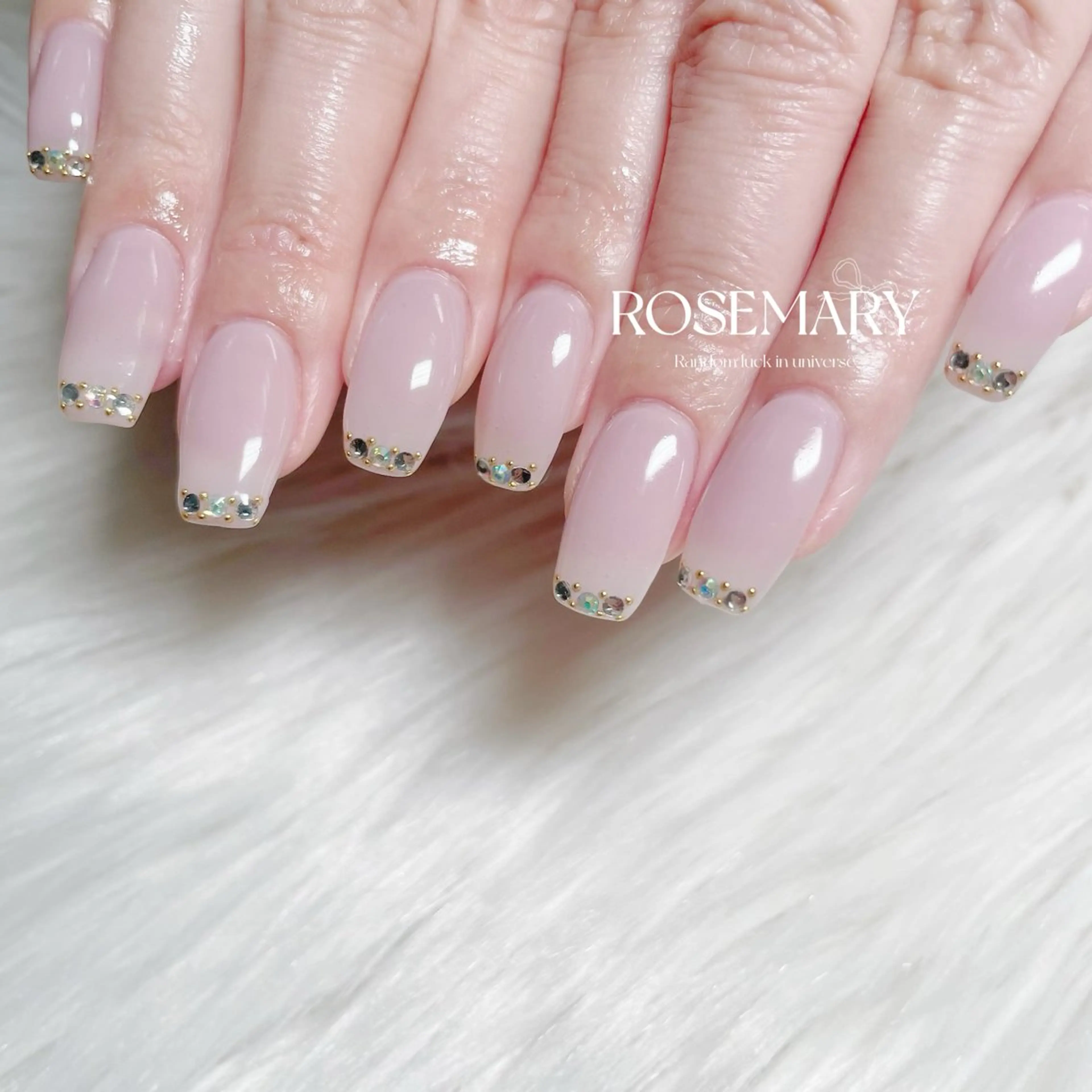 ネイル 持ち込み ハンドネイル ROSE・MARY 木村のネイルデザイン