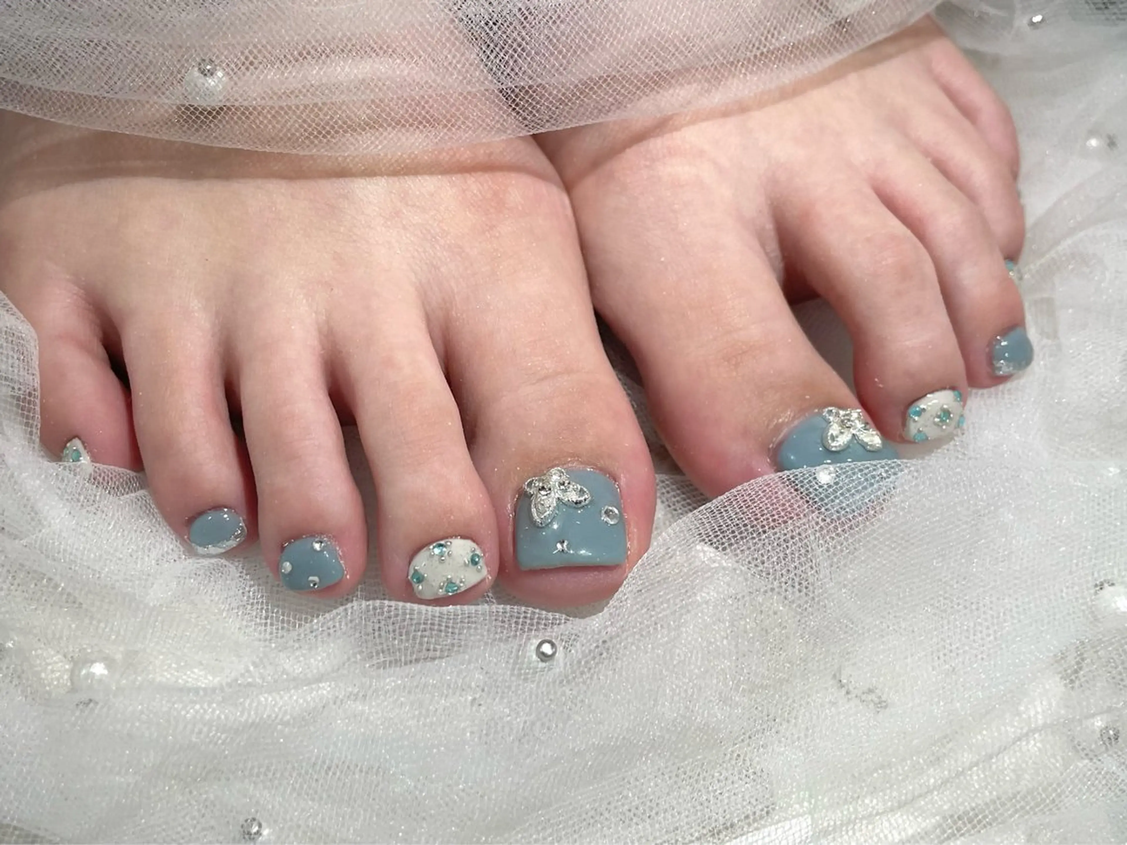 ネイル ＿WHITE+南海難波店所属・_WHITE+ 南海難波店のネイルデザイン