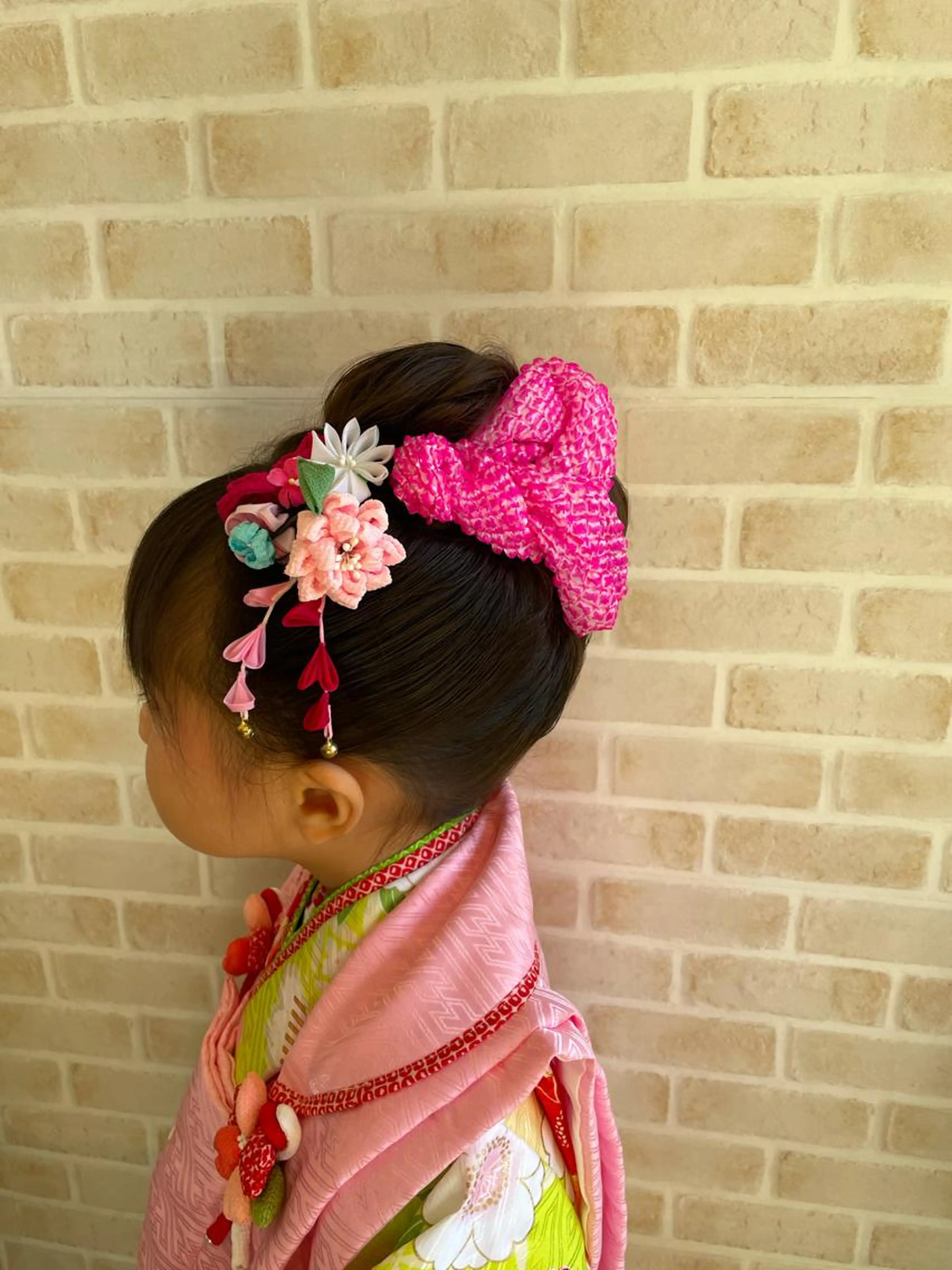 👘七五三【3歳】着付け＆ヘアセット👘の写真