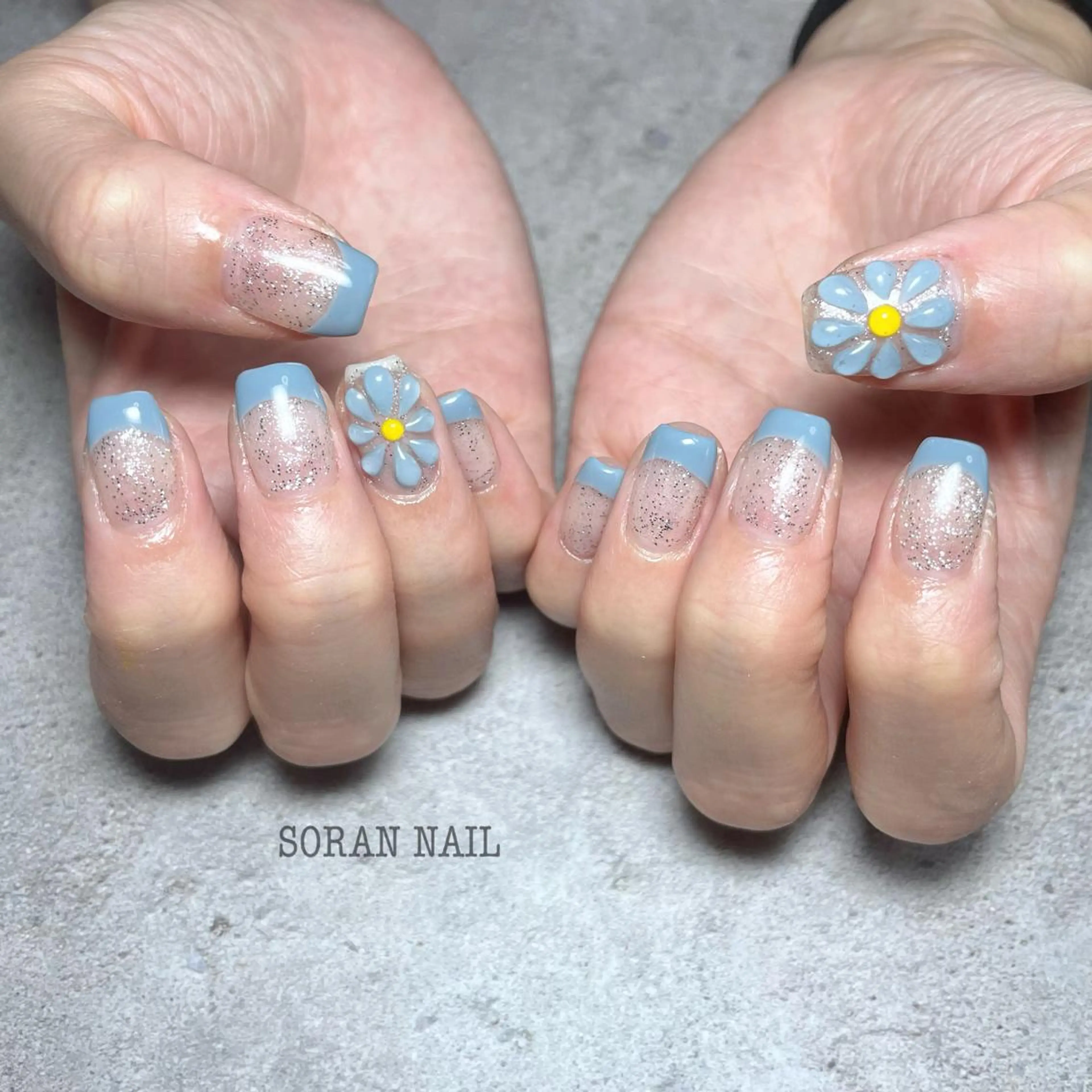 ネイル ハンドネイル soran nailのネイルデザイン