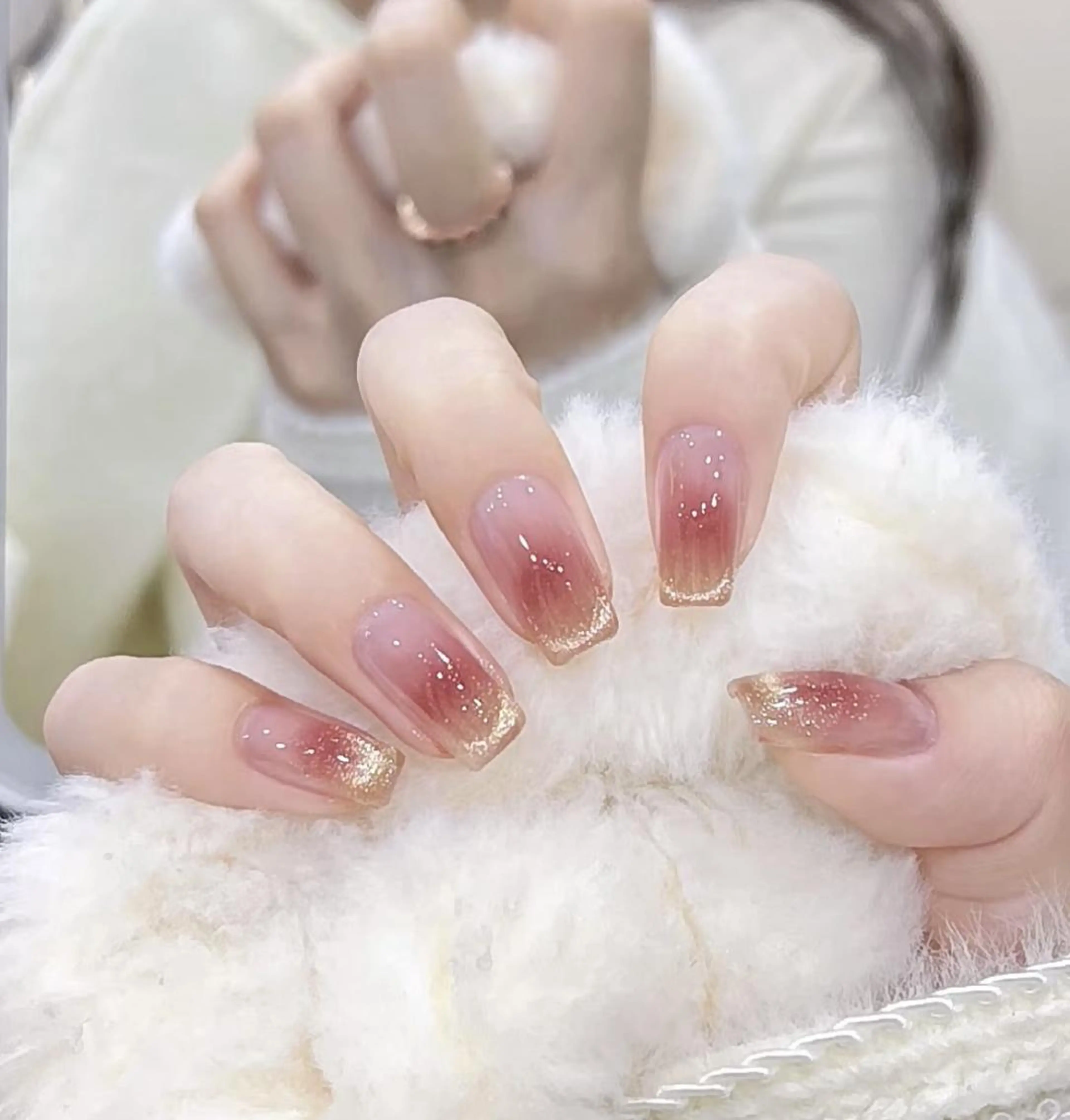 キッズ ハンドネイル Pure&Rich Nailのネイルデザイン