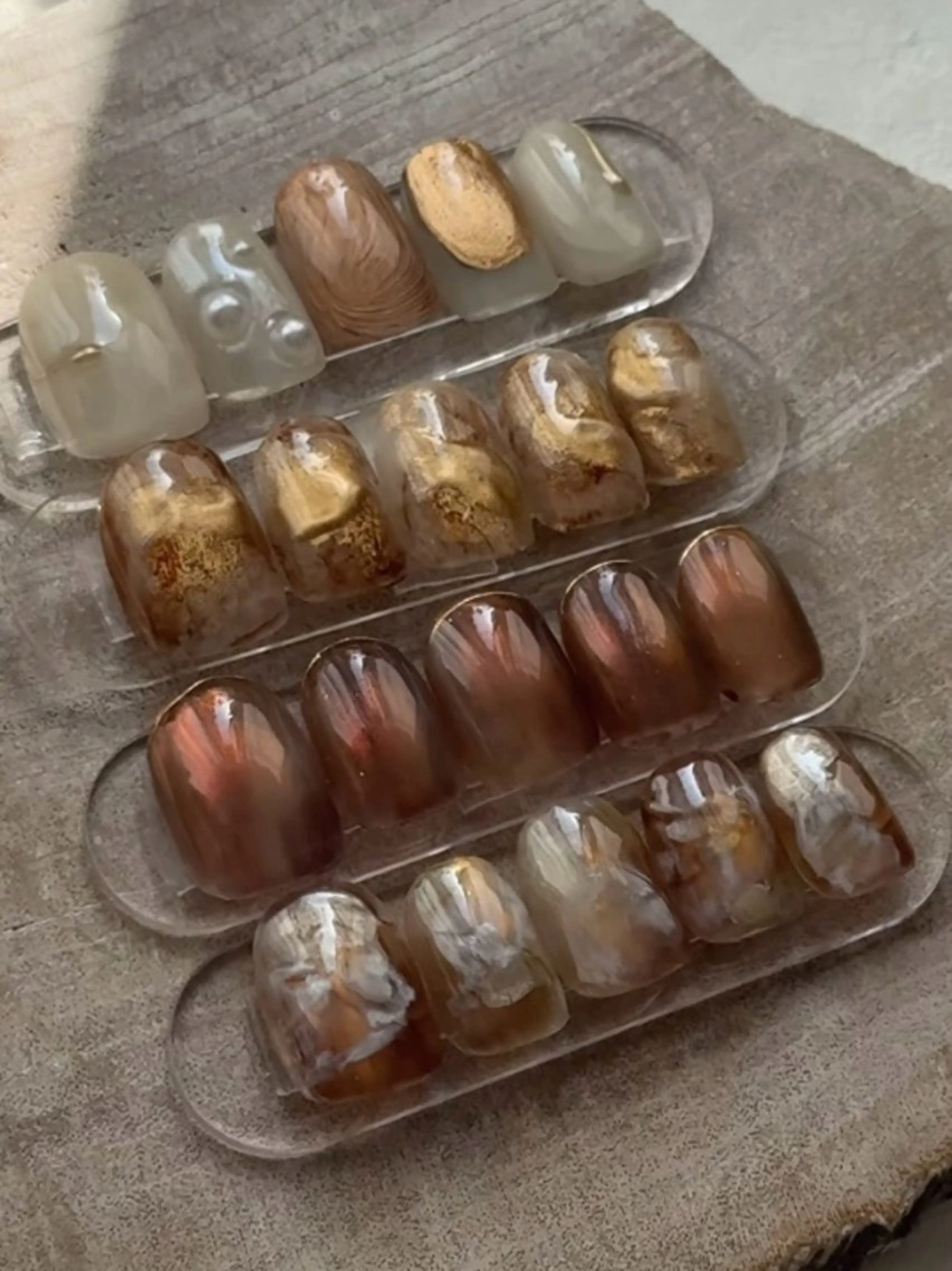 ネイル ニュアンスネイル mi koのネイルデザイン