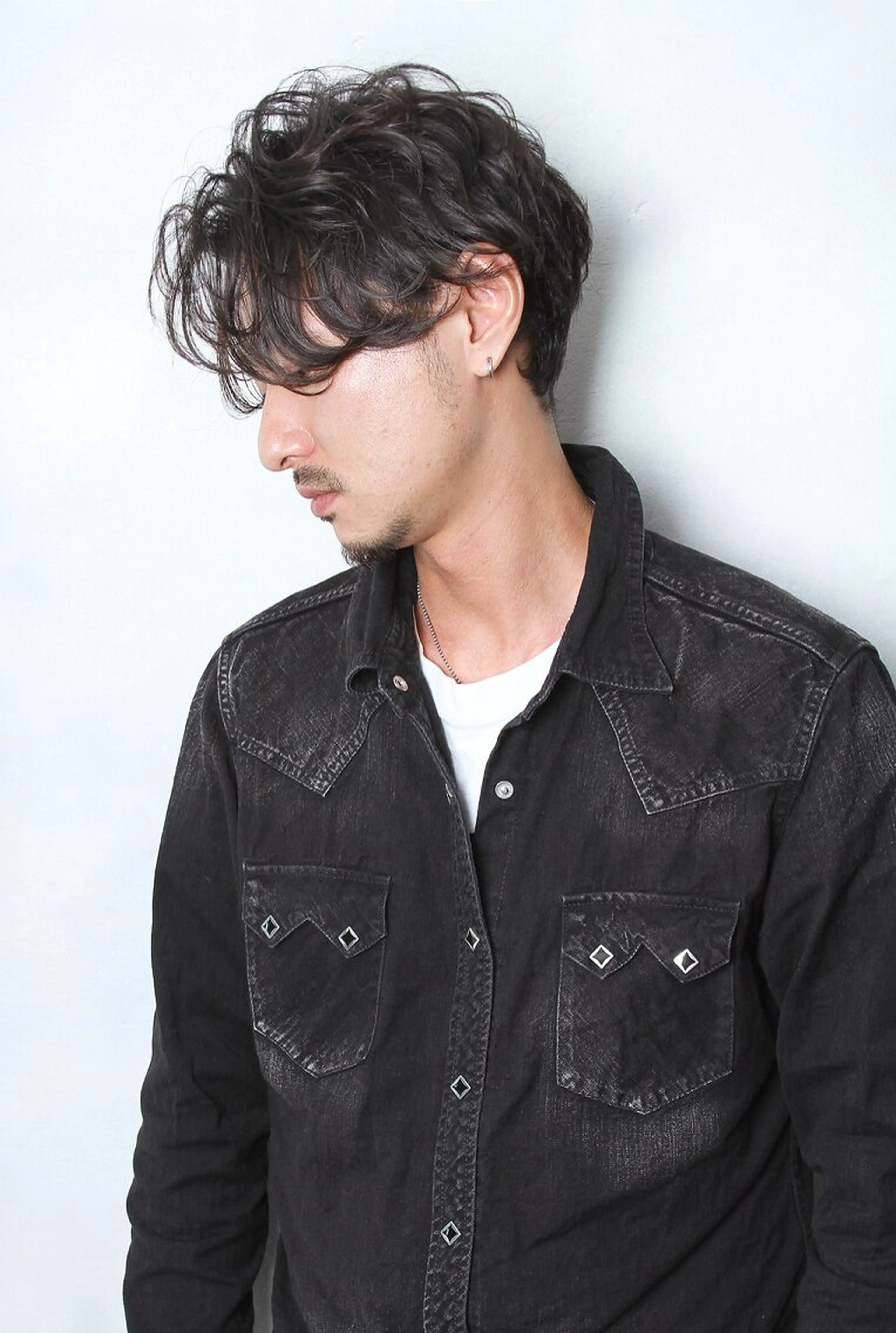 ショート パーマ メンズ marfe天王寺 髪質改善/メンズのヘアスタイル