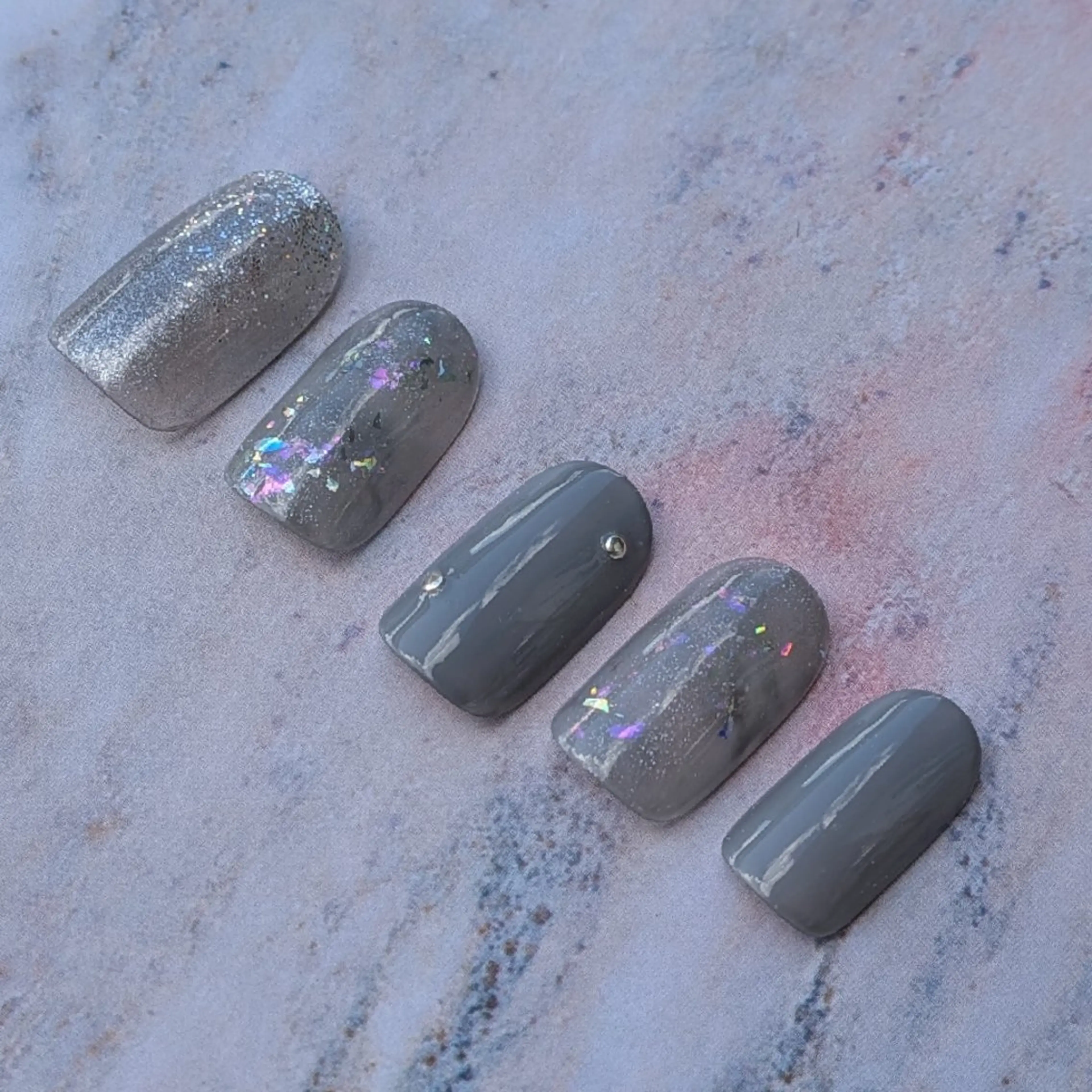 ネイル ハンドネイル 6RokuHair（ロクヘアー)所属・門川 茉奈美のネイルデザイン