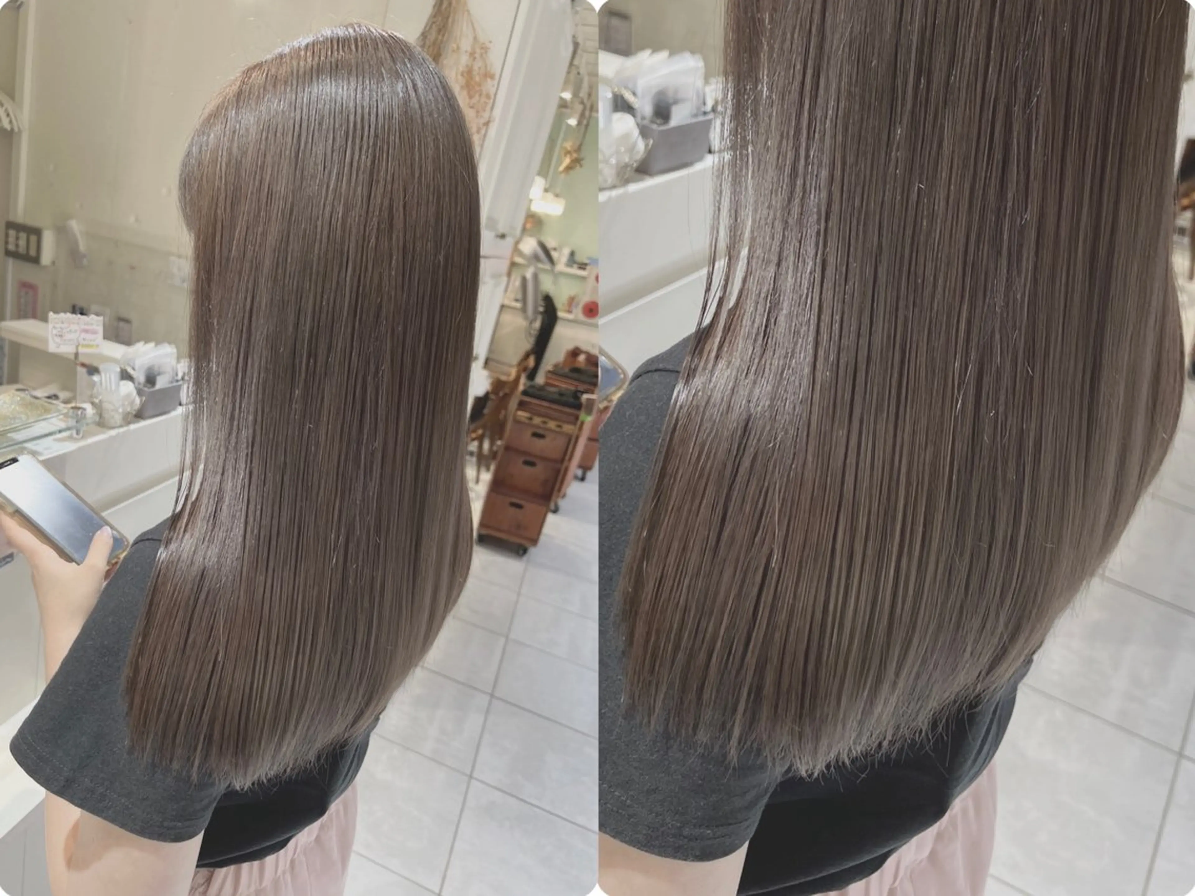 ロング カラー ヘアアレンジ ヘアカラー 🌷山田 有友名🌷のヘアスタイル