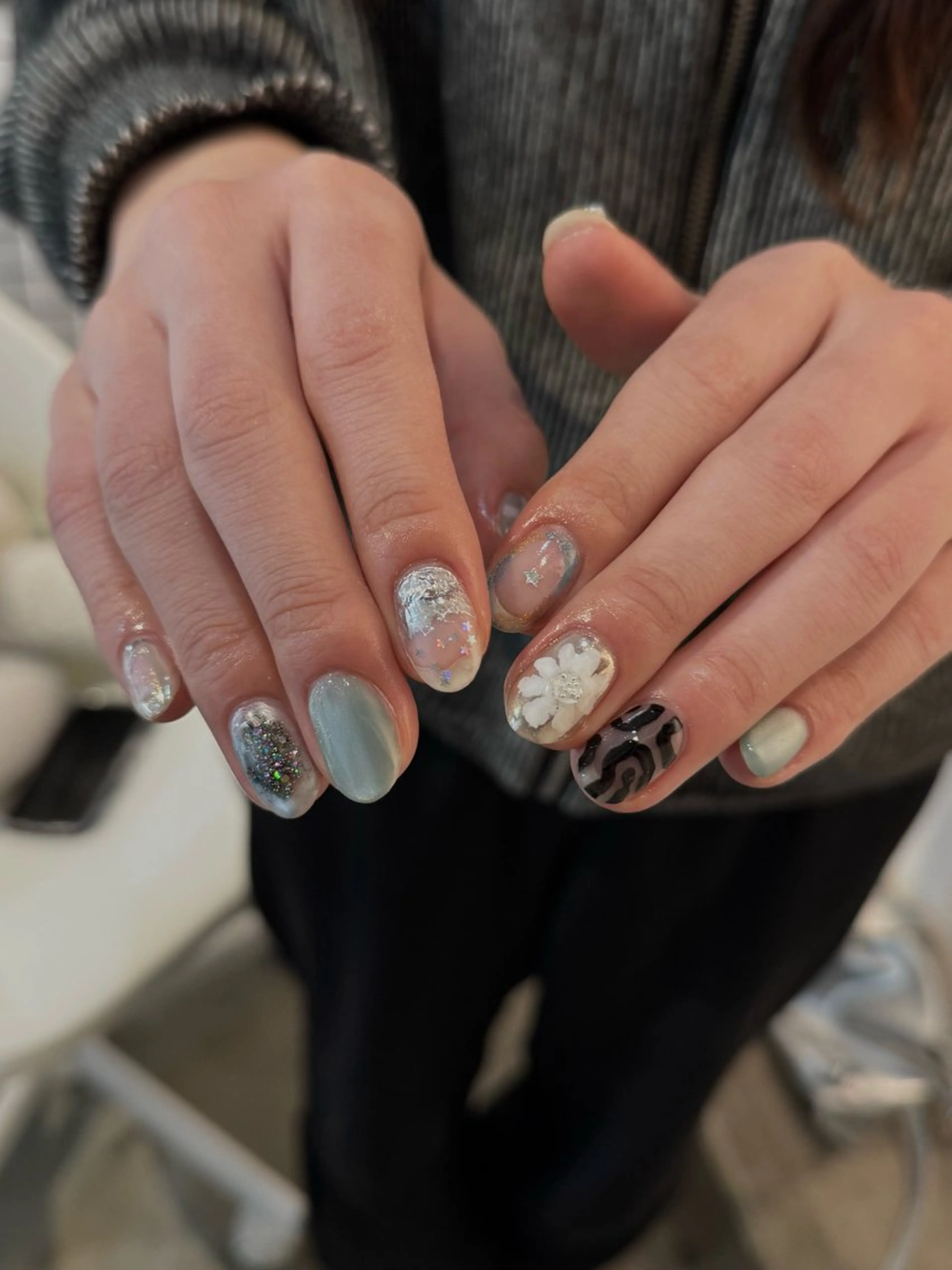 ネイル the   rem所属・韓国ネイル🍀💫 danyoのネイルデザイン