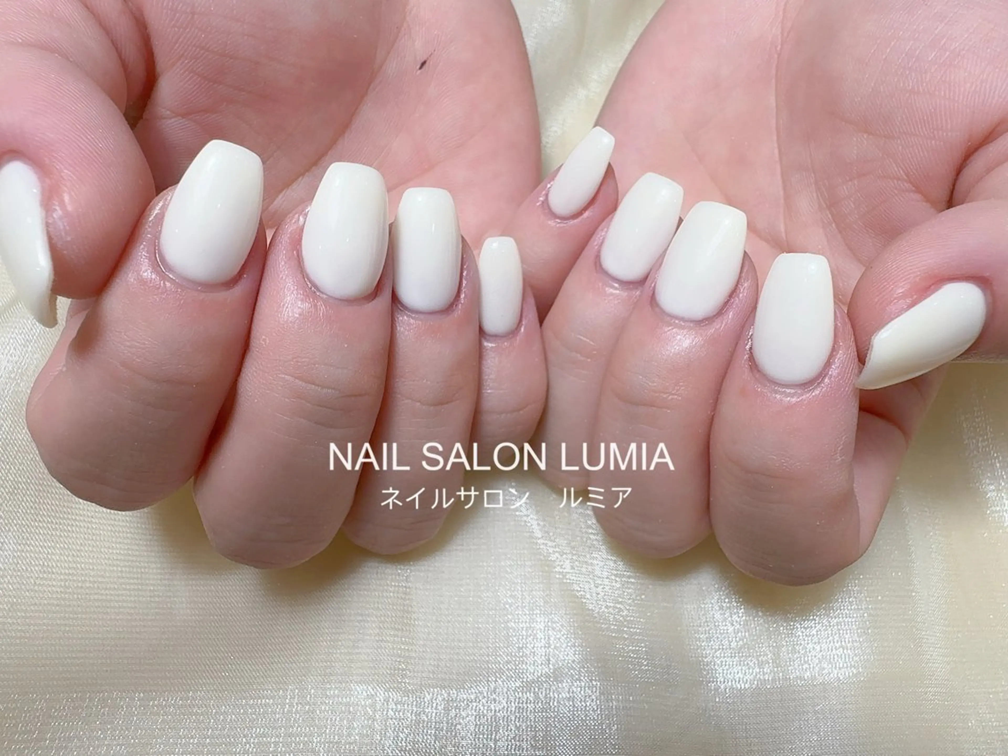 ネイル ハンドネイル ネイルサロン ルミア Lumia 店長のネイルデザイン