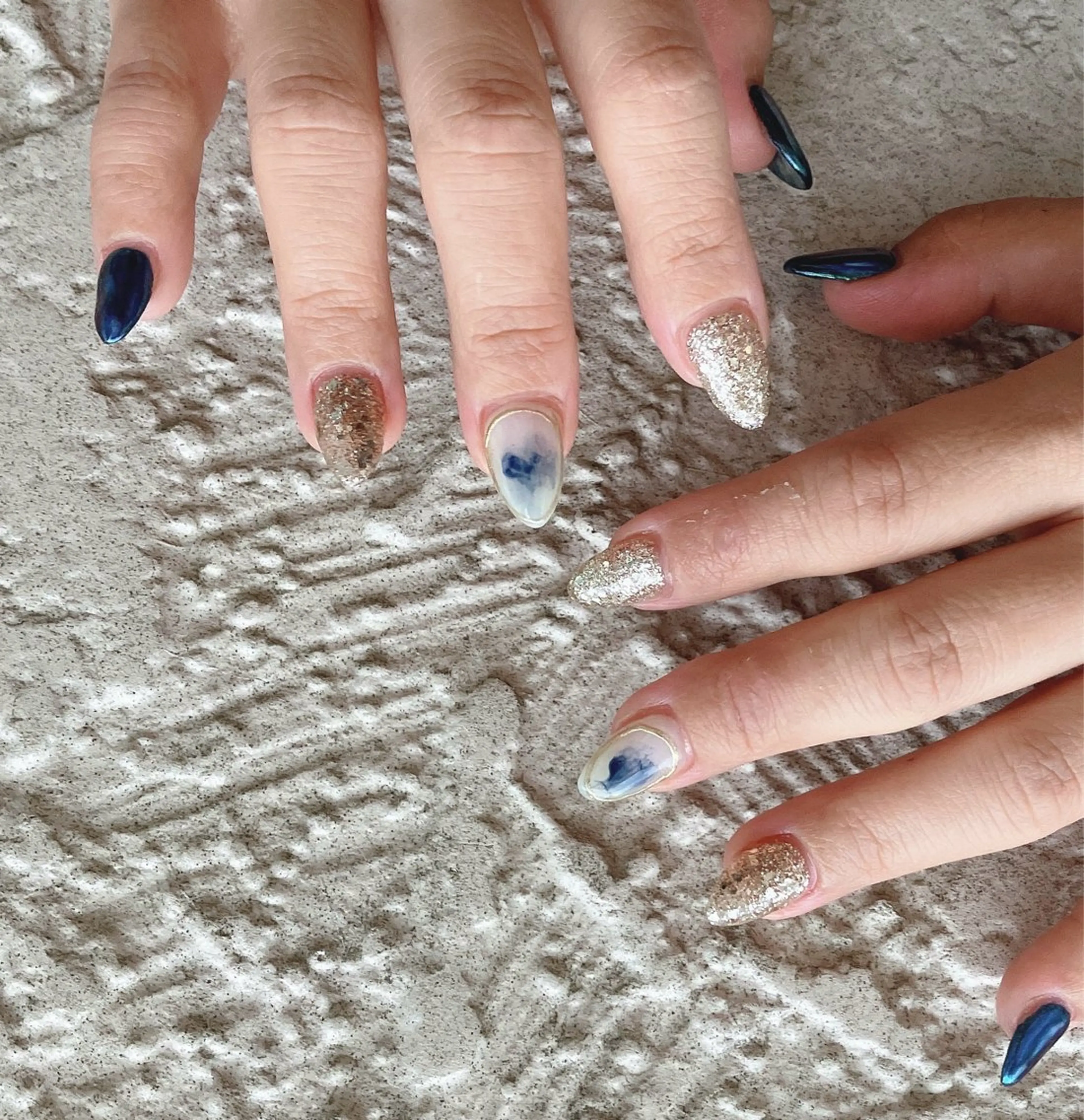 ネイル ハンドネイル nails 🎀meのネイルデザイン