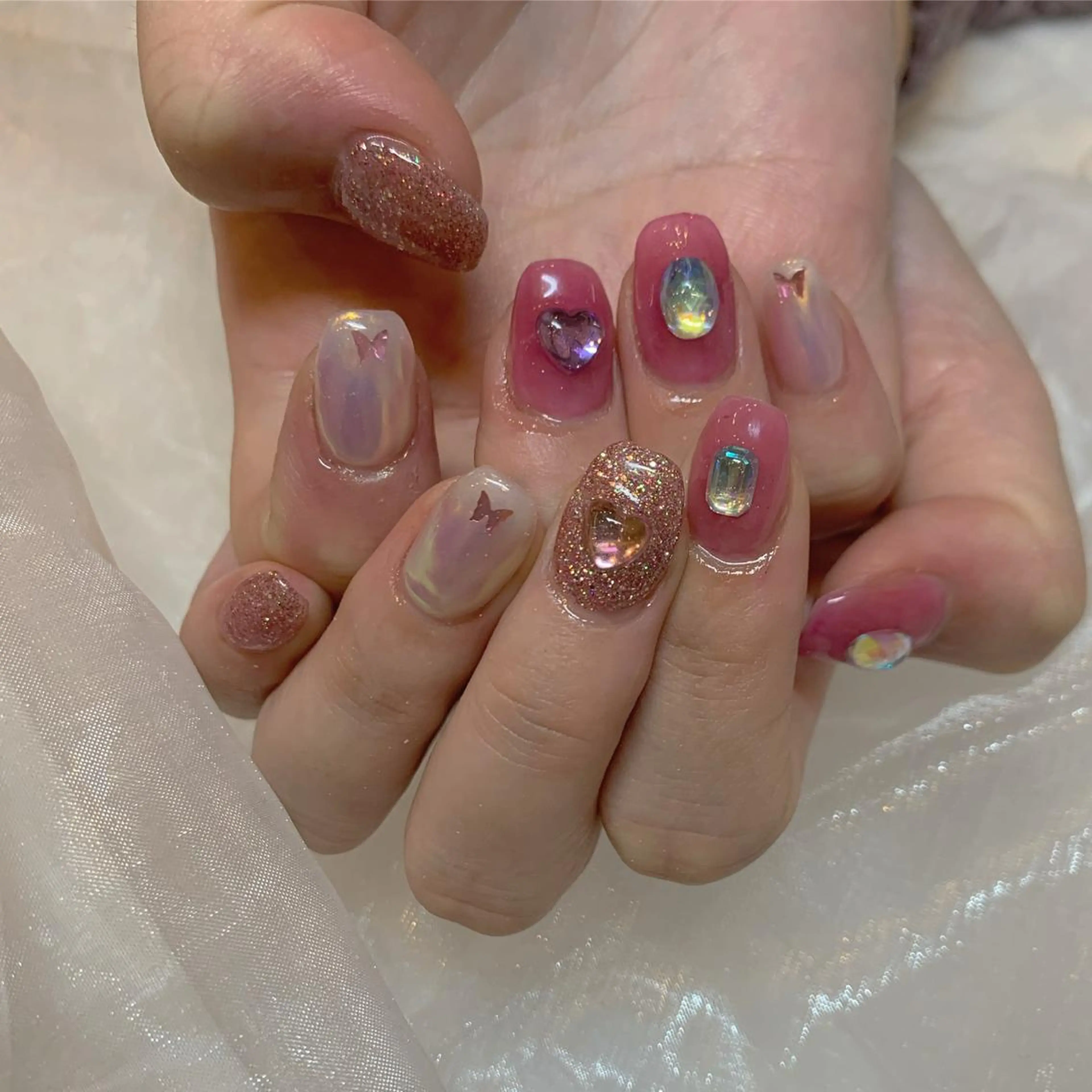 ネイル ヤマダ サクラのヘアスタイル