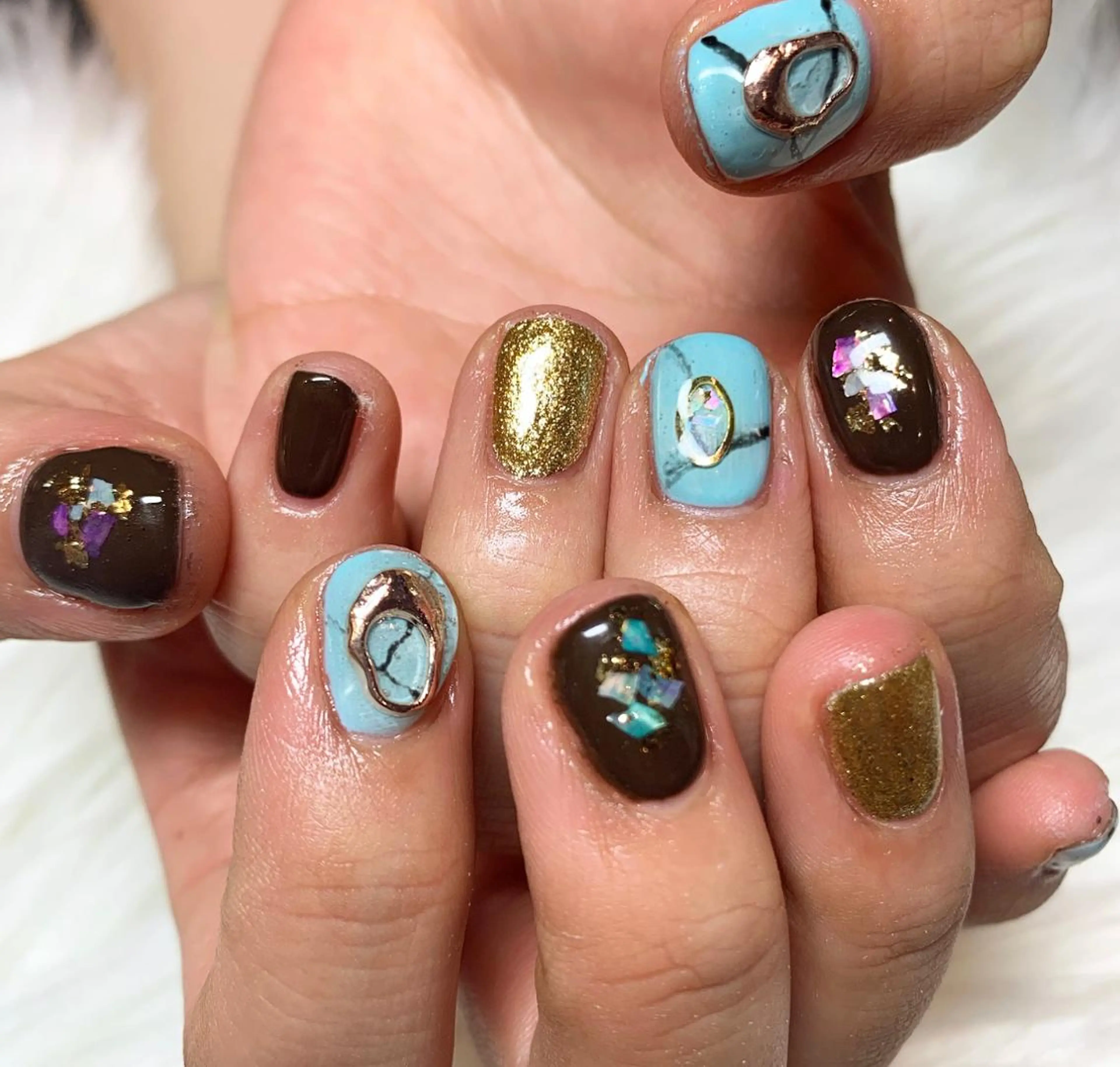 ネイル 駒月 明日香のネイルデザイン