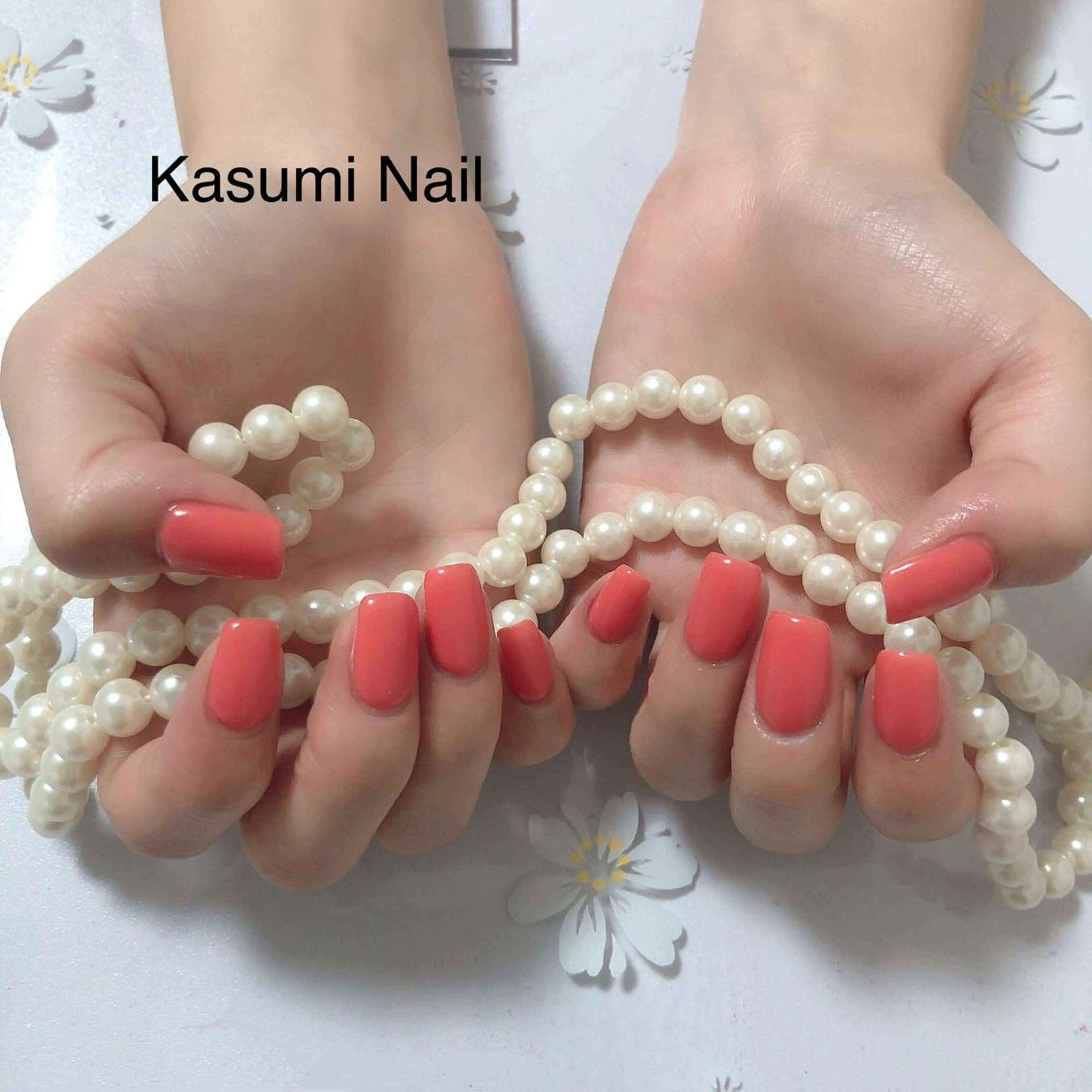 ネイル ハンドネイル ハンドケア Kasumi Nailのネイルデザイン