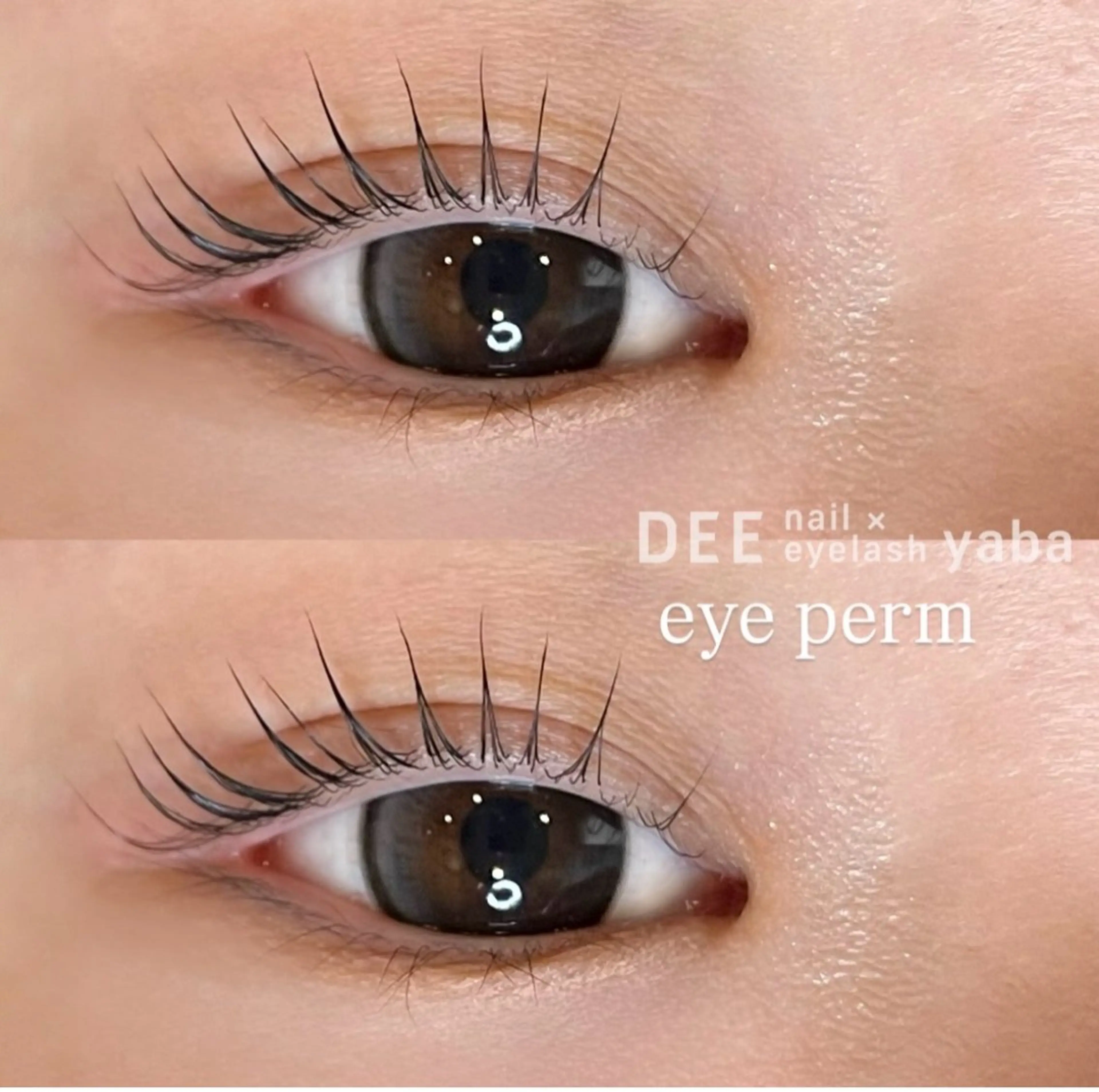 マツエク・マツパ yuka.k DEE yabaのマツエク・マツパデザイン