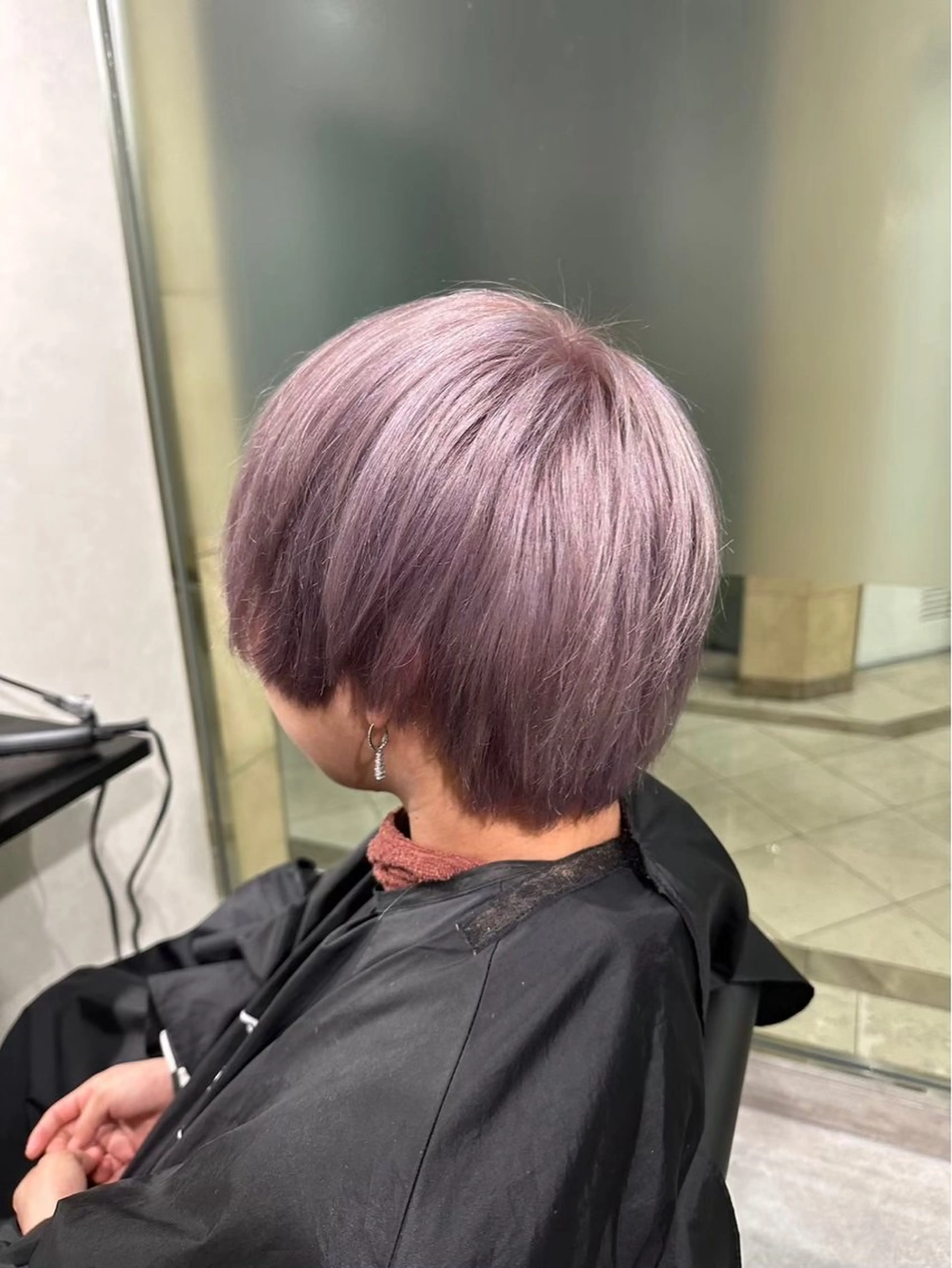 カラー メンズ NAOKI /海外風のヘアスタイル