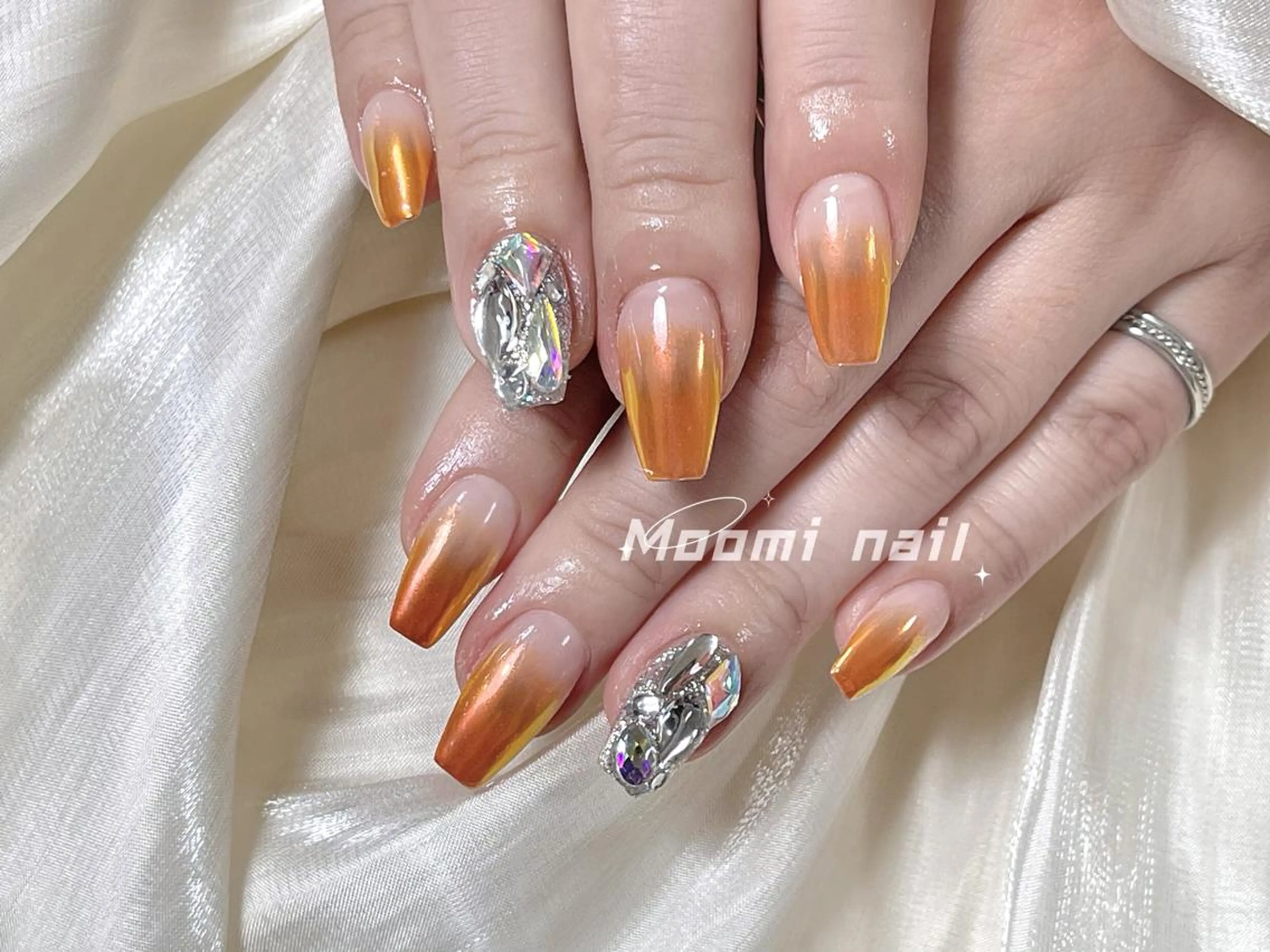 ネイル ハンドネイル moomi nail スカルプ専門のネイルデザイン