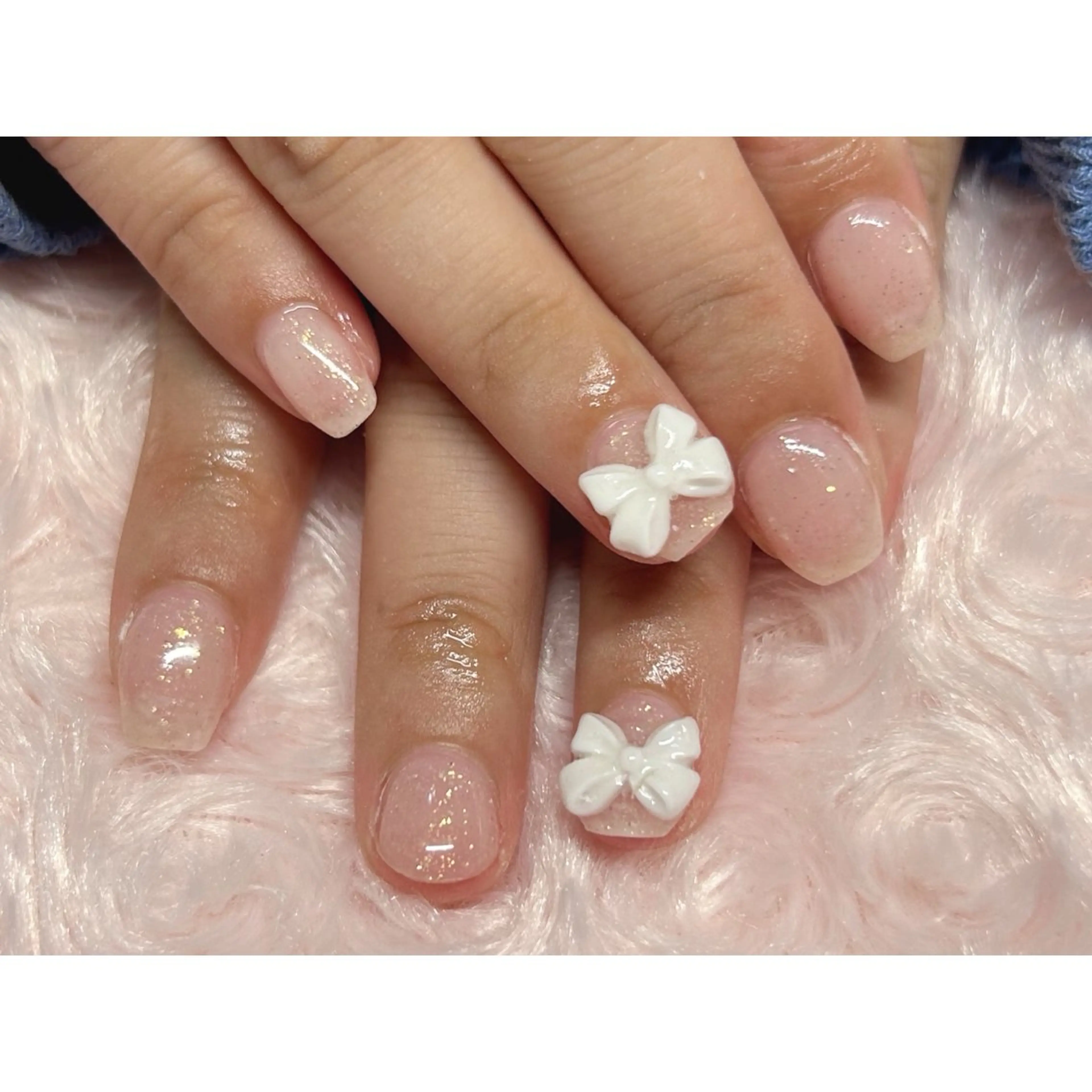 ネイル ストーンネイル ハンドネイル 横浜駅東口 🐬🫧 ｵｰﾀのネイルデザイン