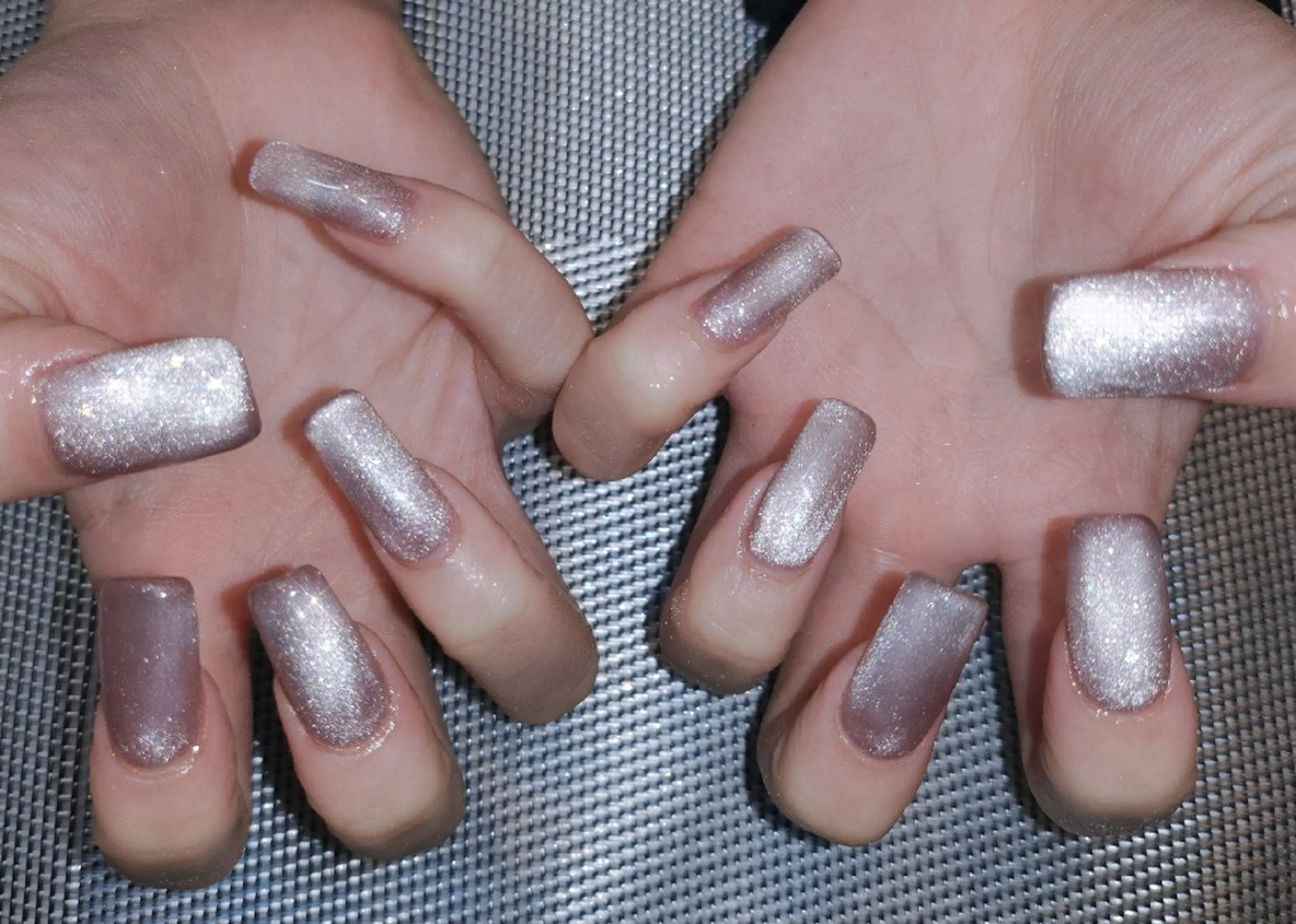 ✨️ハンド長さ出し10本( チップ)オフ無し限定、マグネット✨️の写真