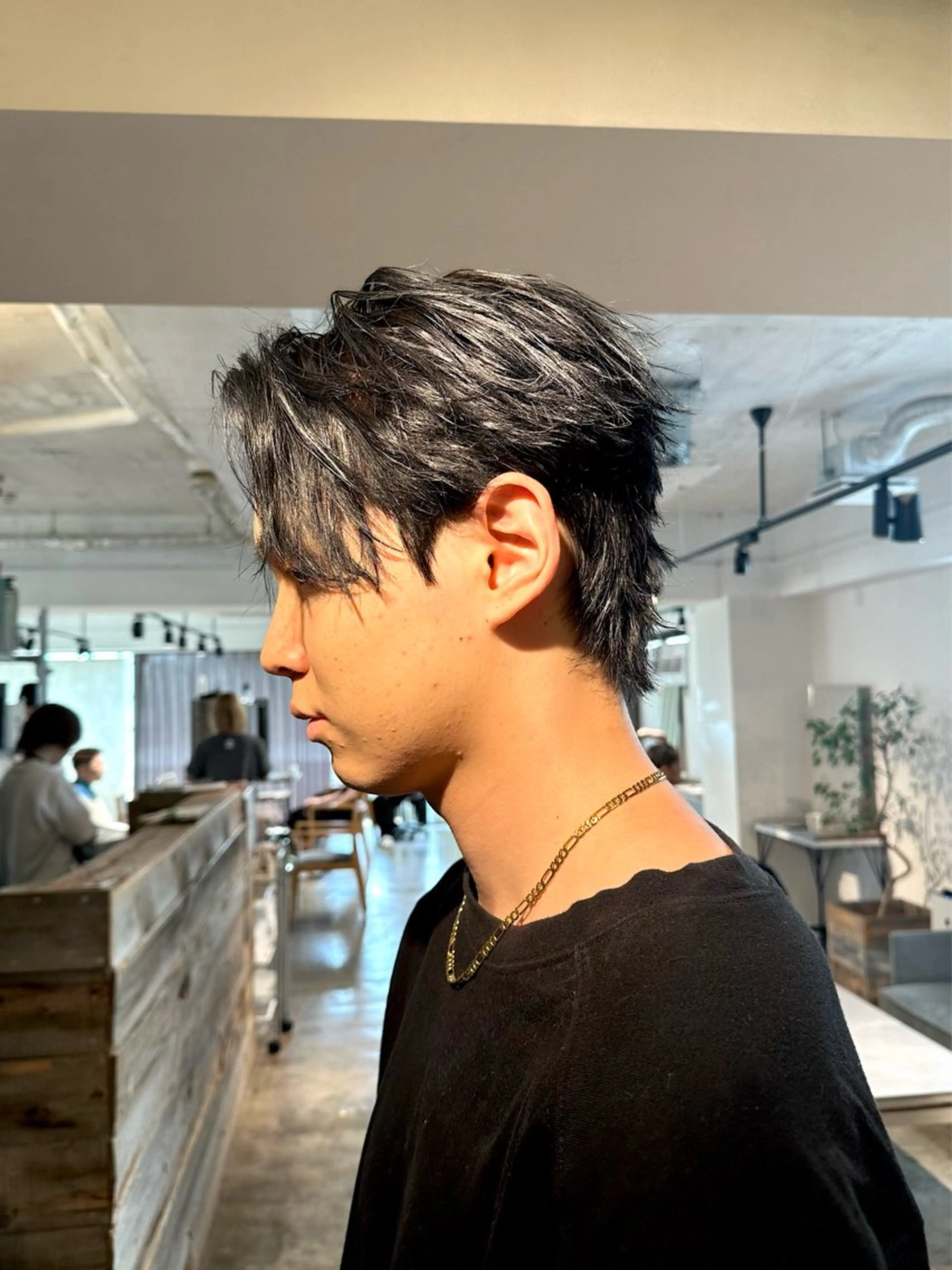 メンズ ダウンパーマ メンズ韓国風 メンズパーマ カット 骨格補正施術/メンズ 専門美容師/YUYAのヘアスタイル