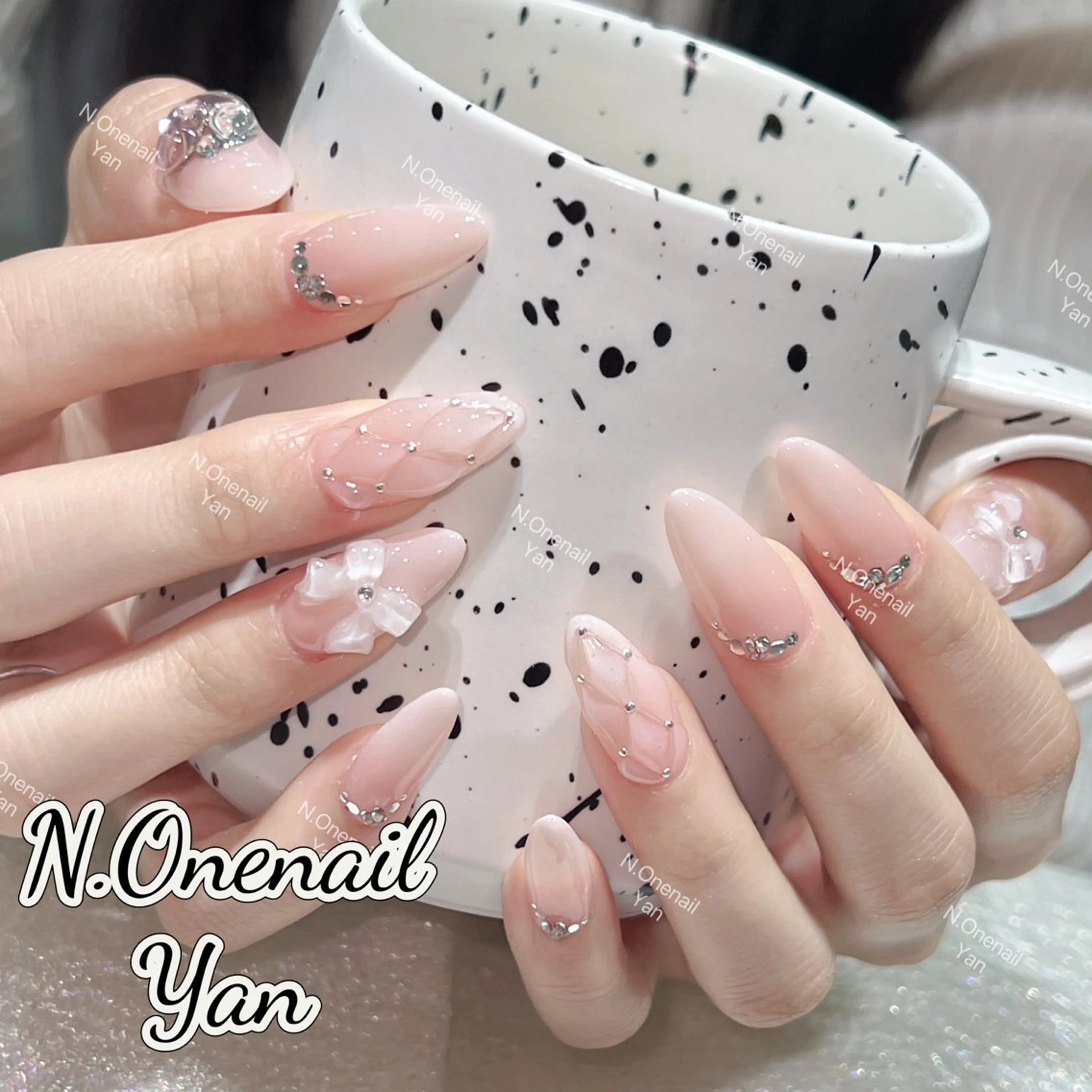 ネイル N.one 🎀saki💅のネイルデザイン