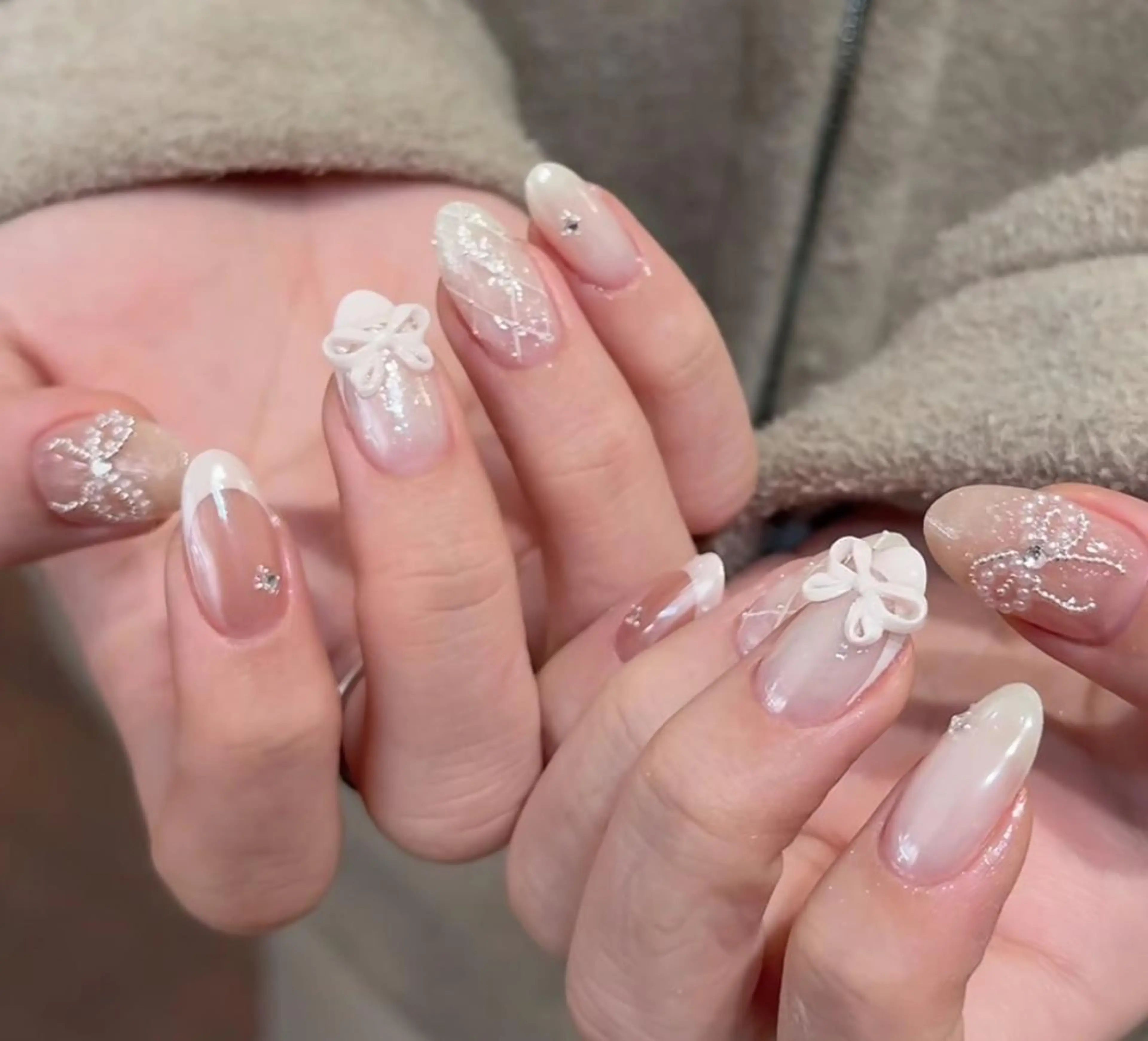 ネイル ハンドネイル 🎀 NaNa_nailのネイルデザイン