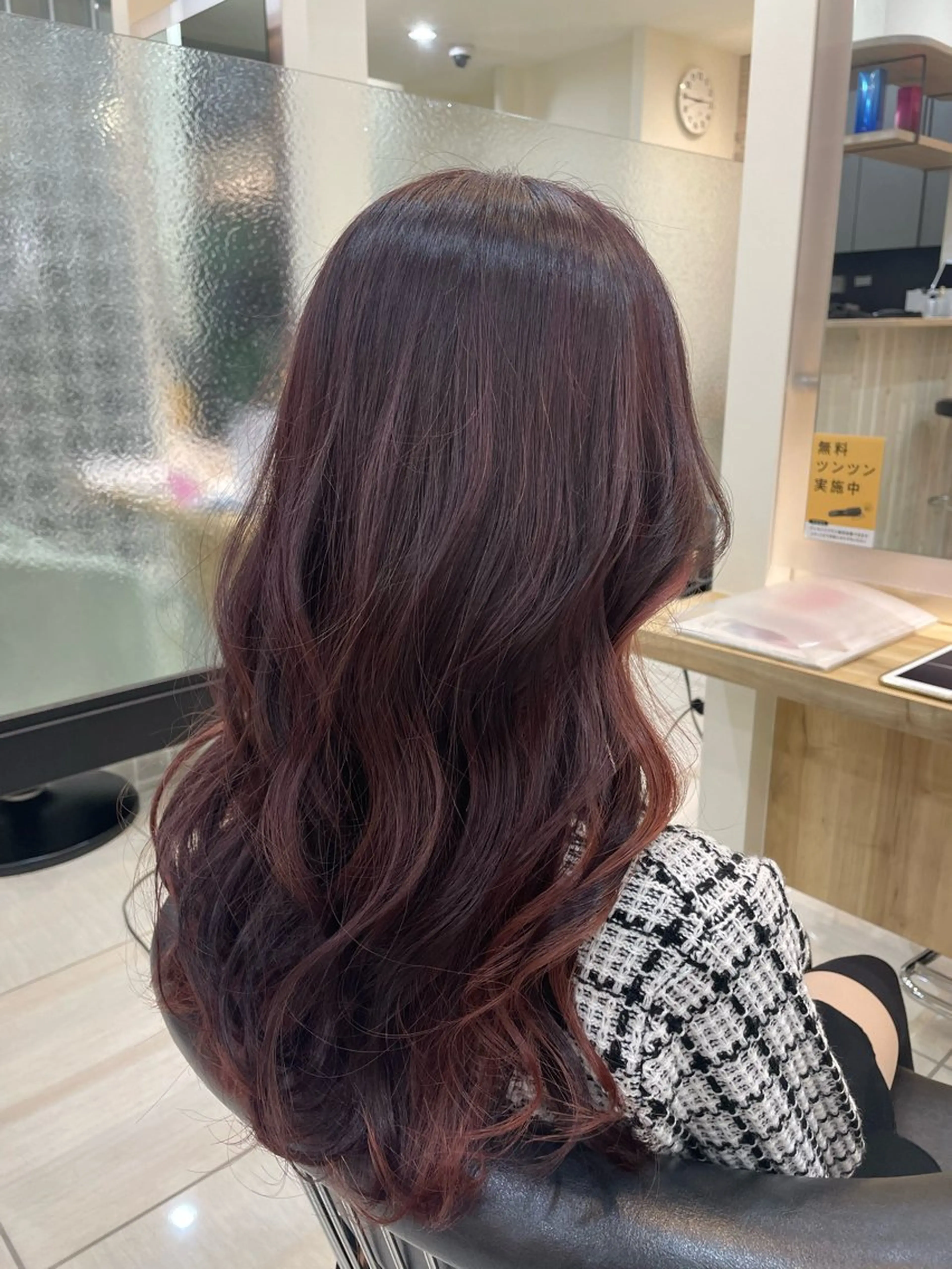 ロング カラー インナーカラー ロング ヘアカラー 田野倉NEXT店 美髪ニストのヘアスタイル