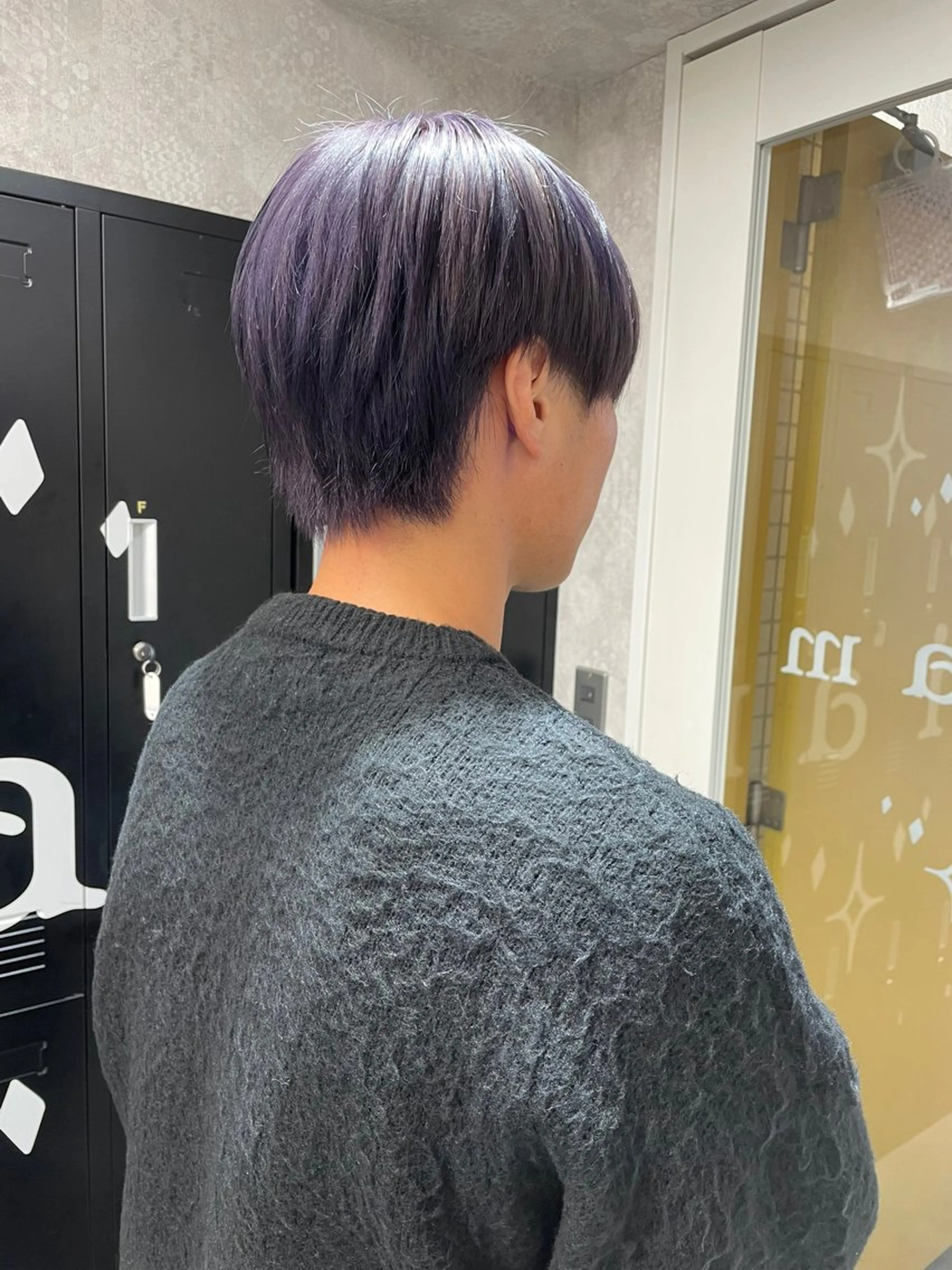 ショート カラー アッシュ アッシュグレー ベージュカラー ブリーチ ブロンド 【美髪ハイトーン】 髪質改善/大和🎀のヘアスタイル