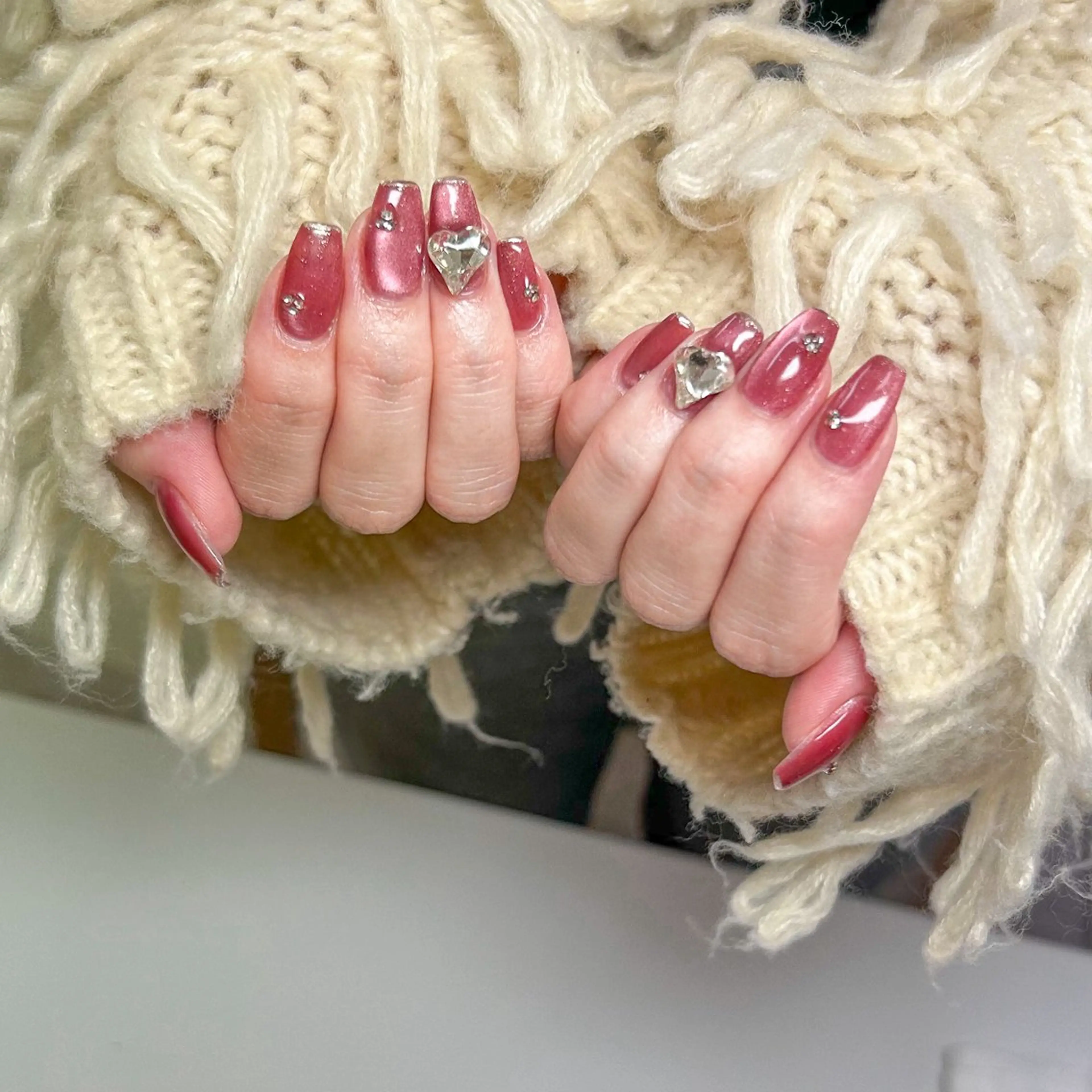 ネイル ハンドネイル muum_nail 新宿2分 三丁目1分のネイルデザイン