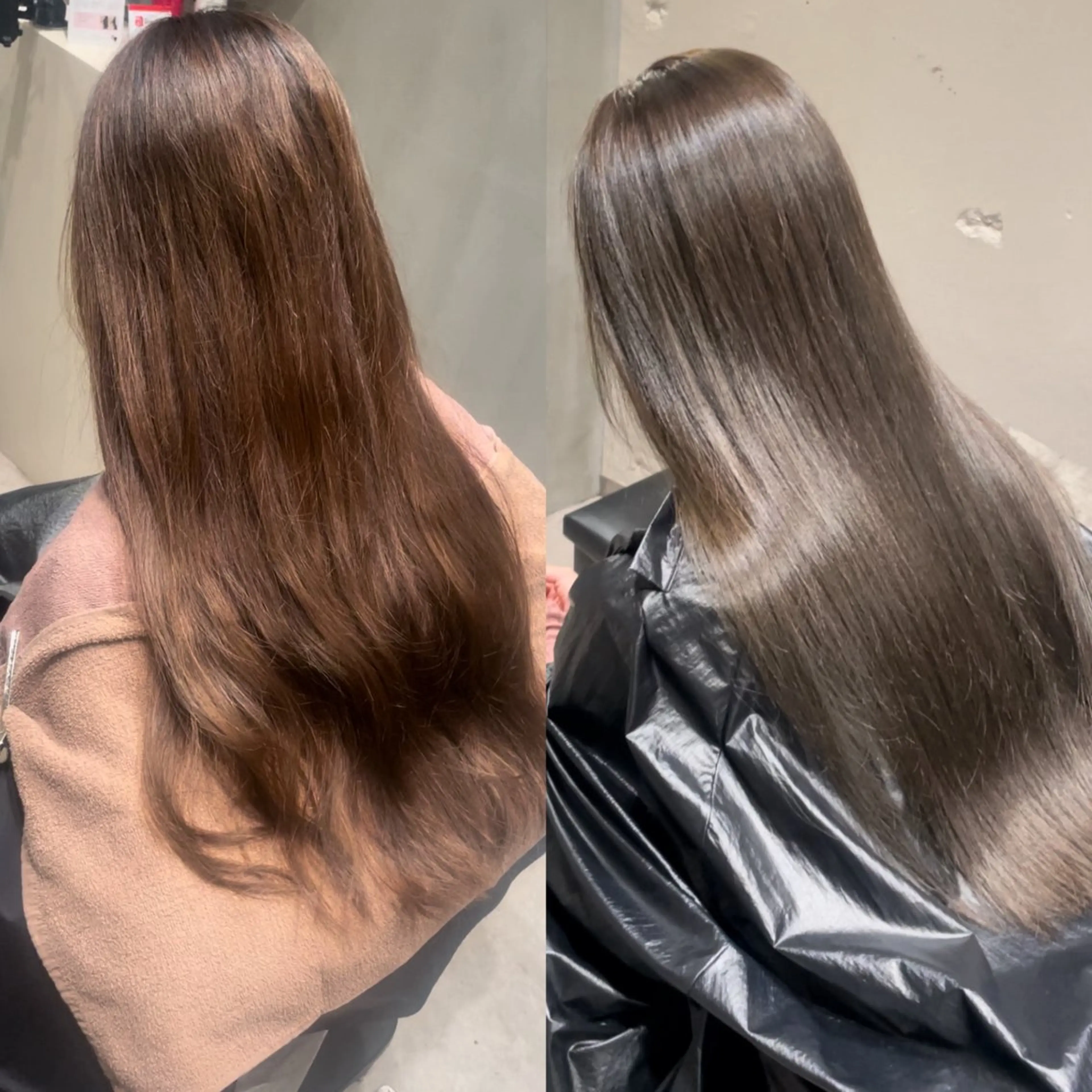 ロング カラー ヘアカラー メンズバレイヤージュ /町田木村悠月のヘアスタイル