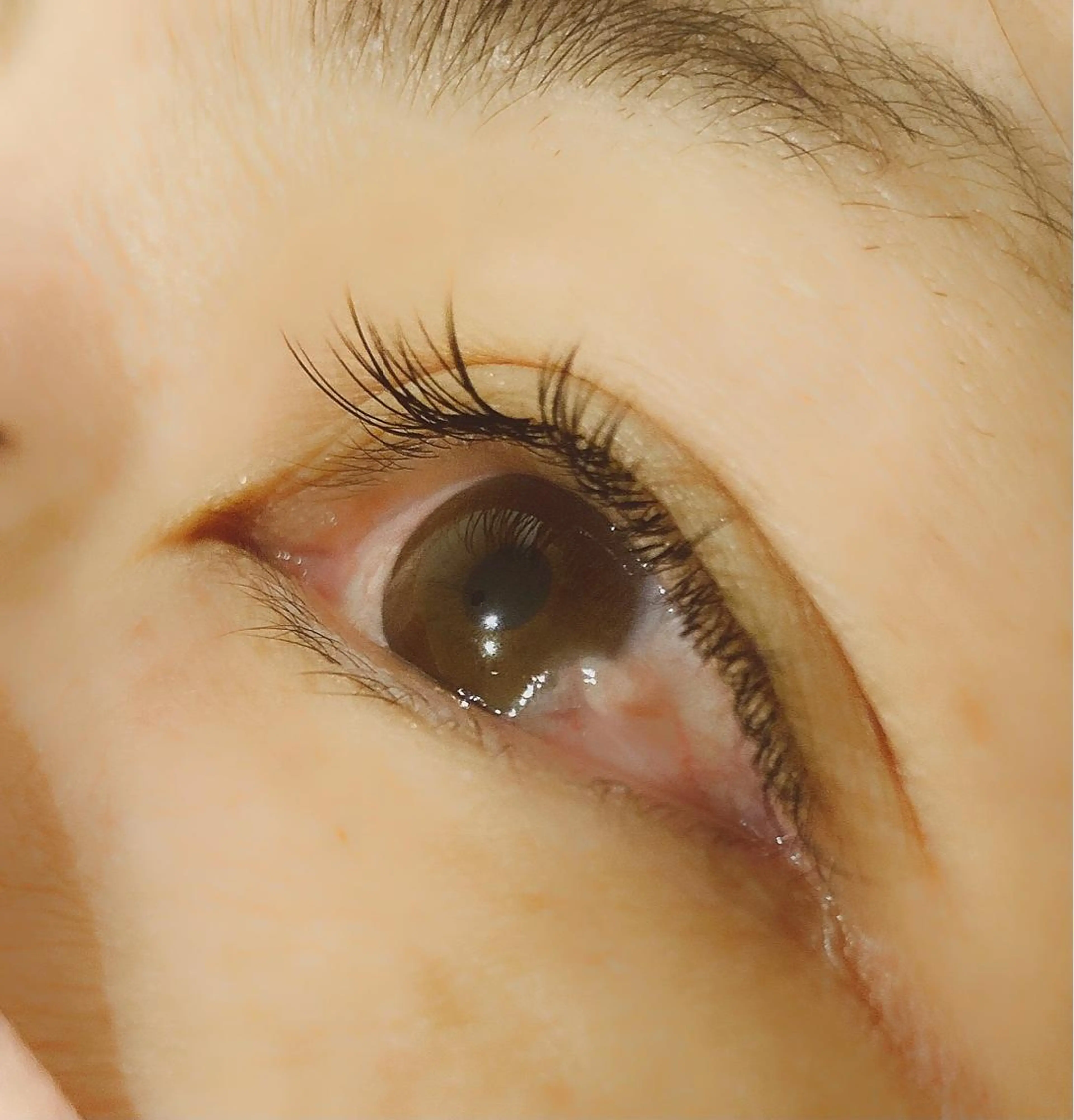 マツエク・マツパ フラットラッシュ L'Allure所属・野上 好乃のマツエク・マツパデザイン