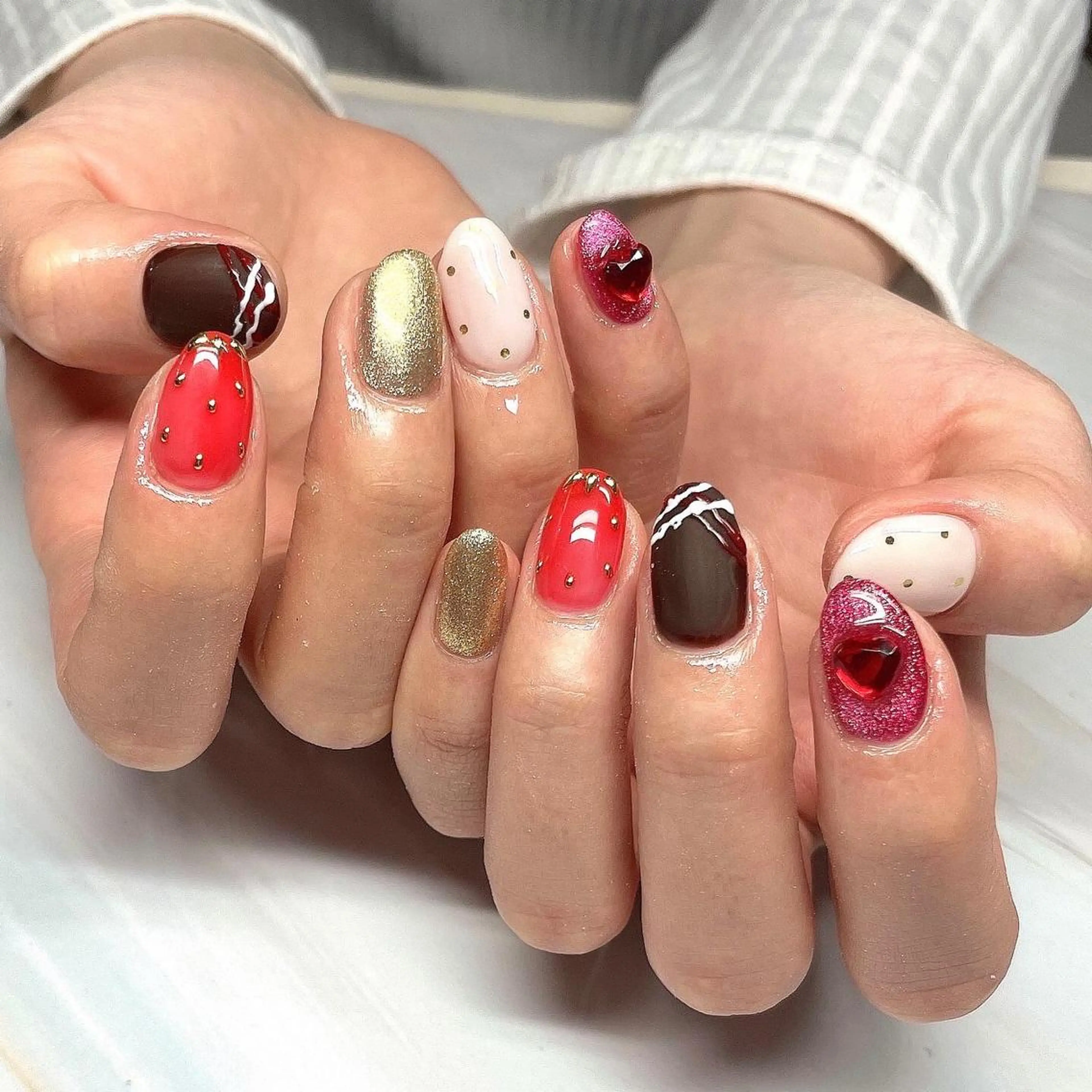 ネイル アイネイリスト Aのマツエク・マツパデザイン