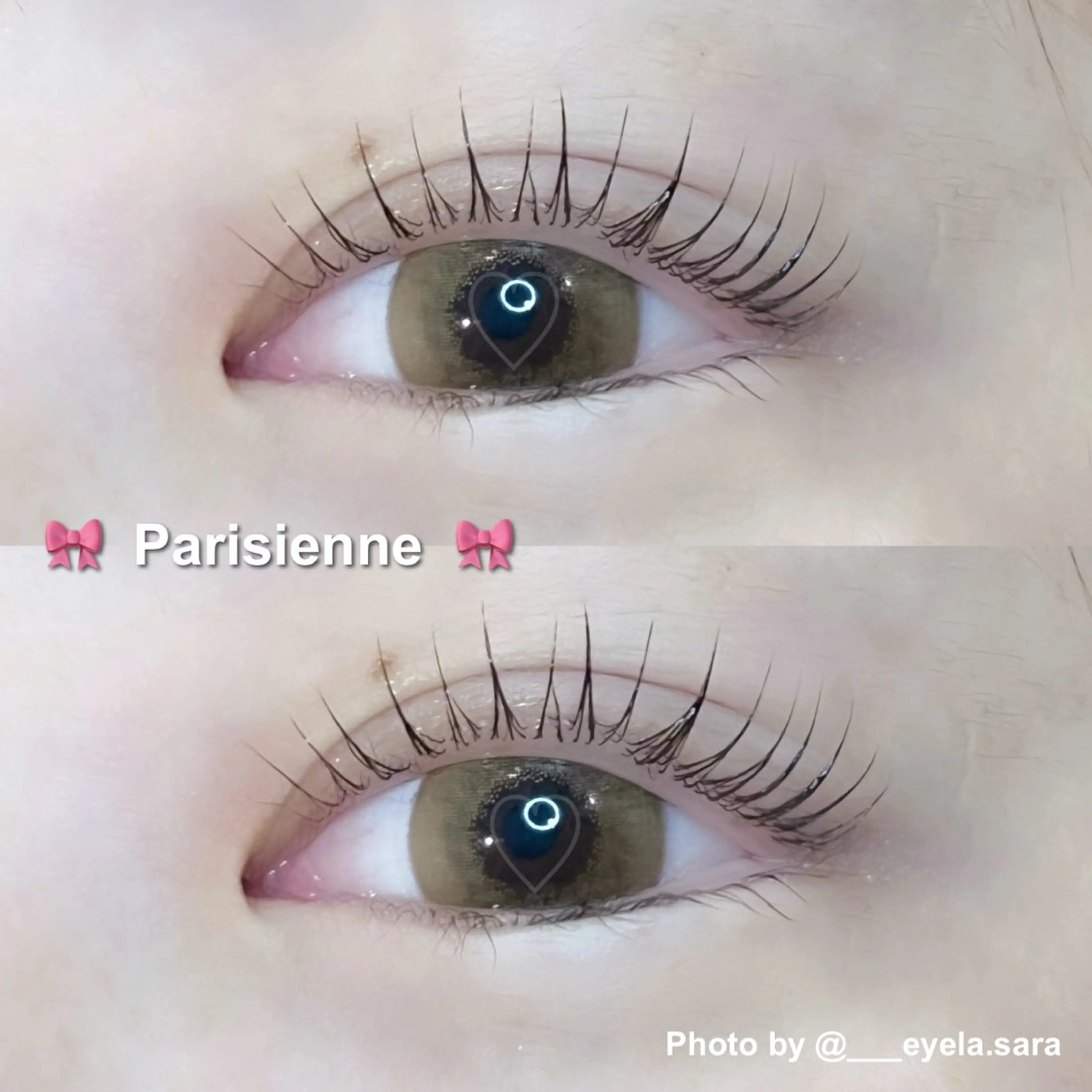 マツエク・マツパ パリジェンヌラッシュリフト まつげパーマ EYELA所沢店 saraのマツエク・マツパデザイン