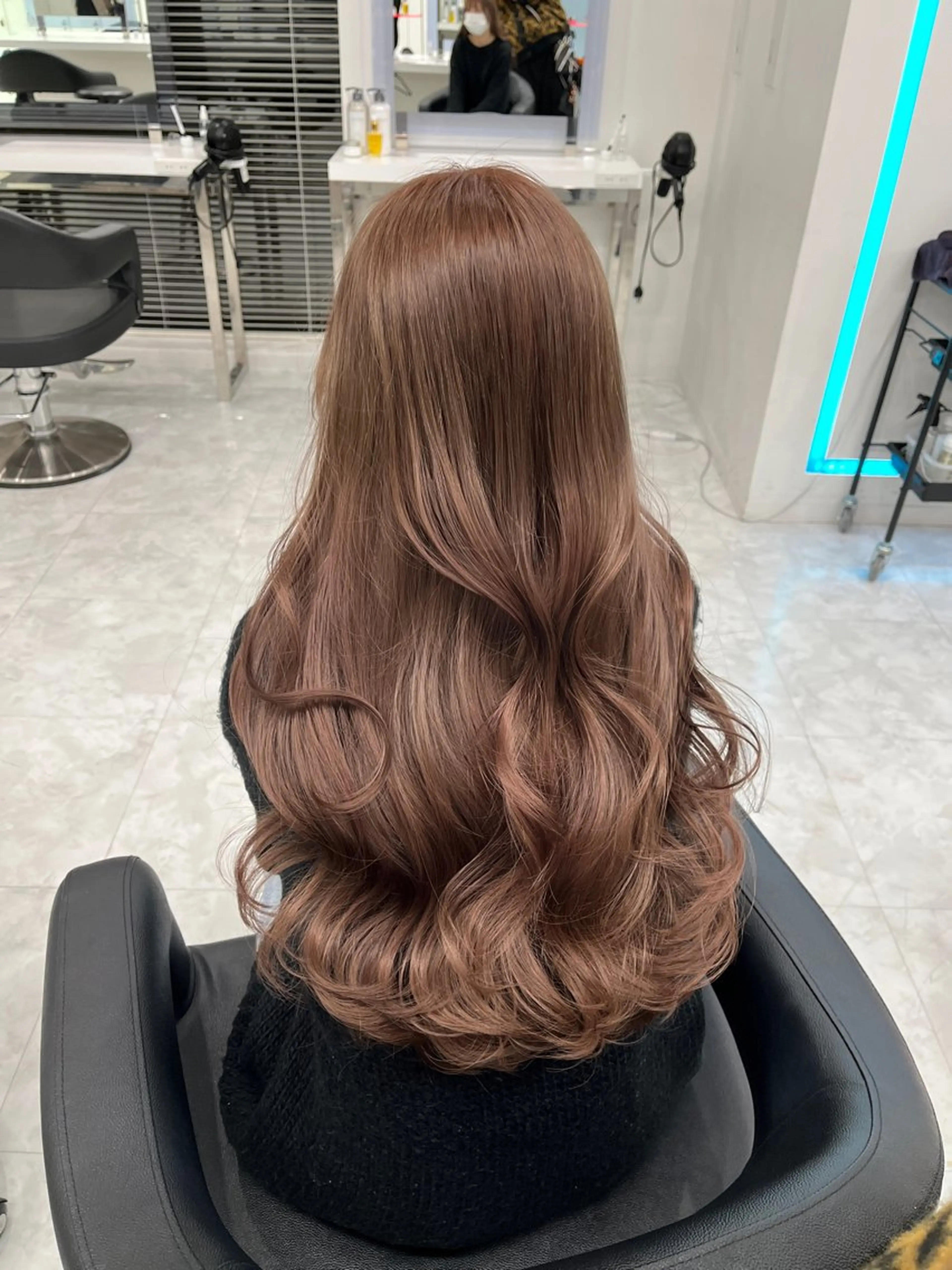 ロング カラー ヘアカラー トレンドヘア /mina♡のヘアスタイル